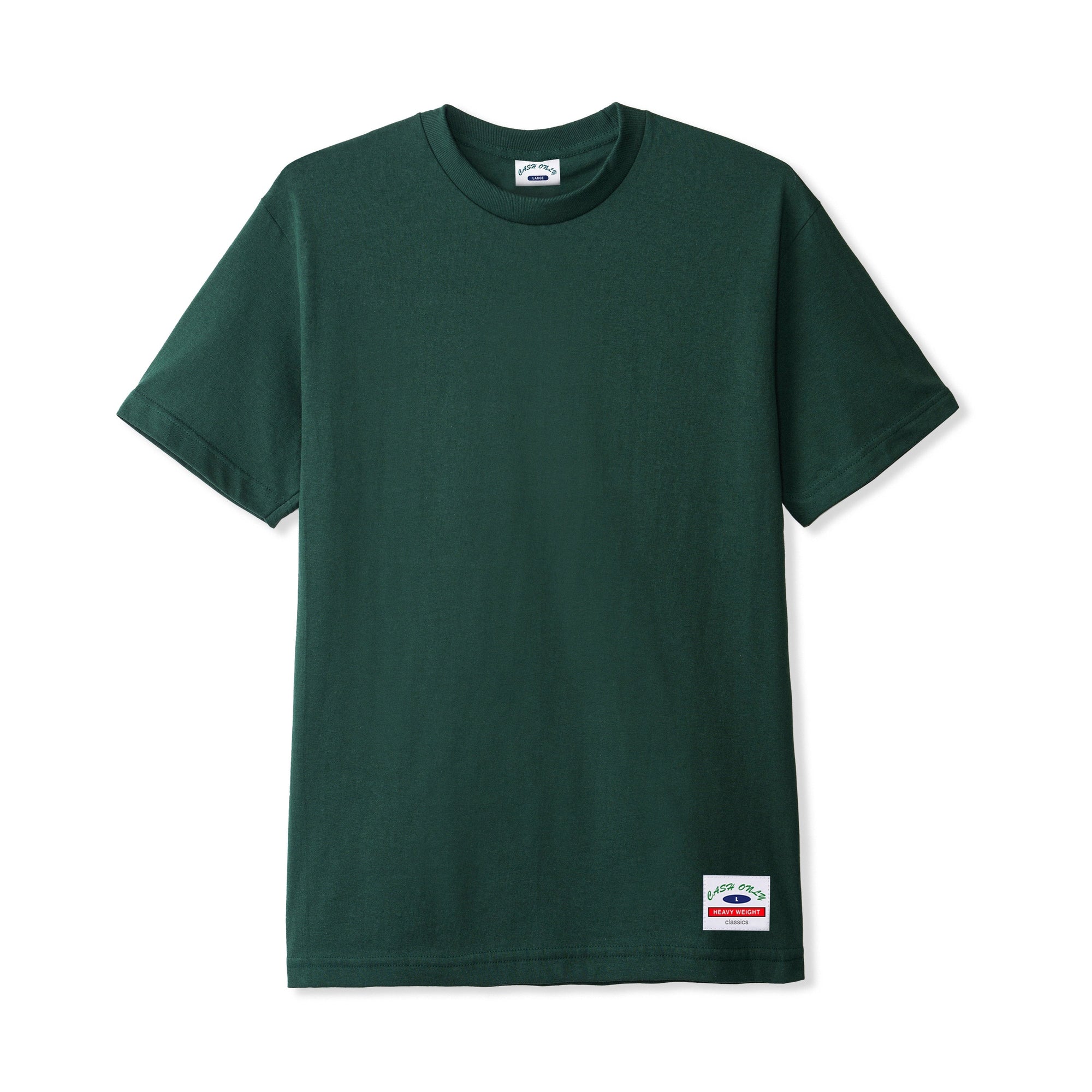 Ultra Heavy-Weight Basic Tee, Forest