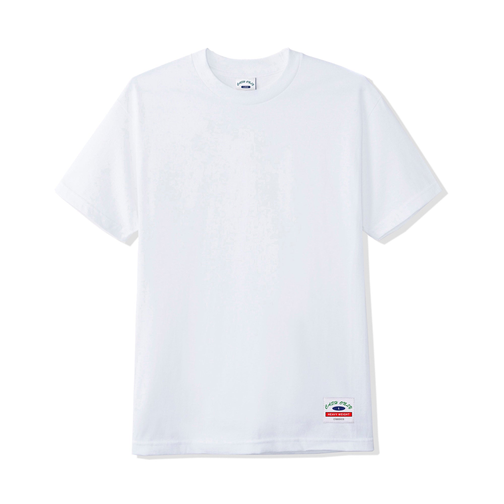 Ultra Heavy-Weight Basic Tee, White