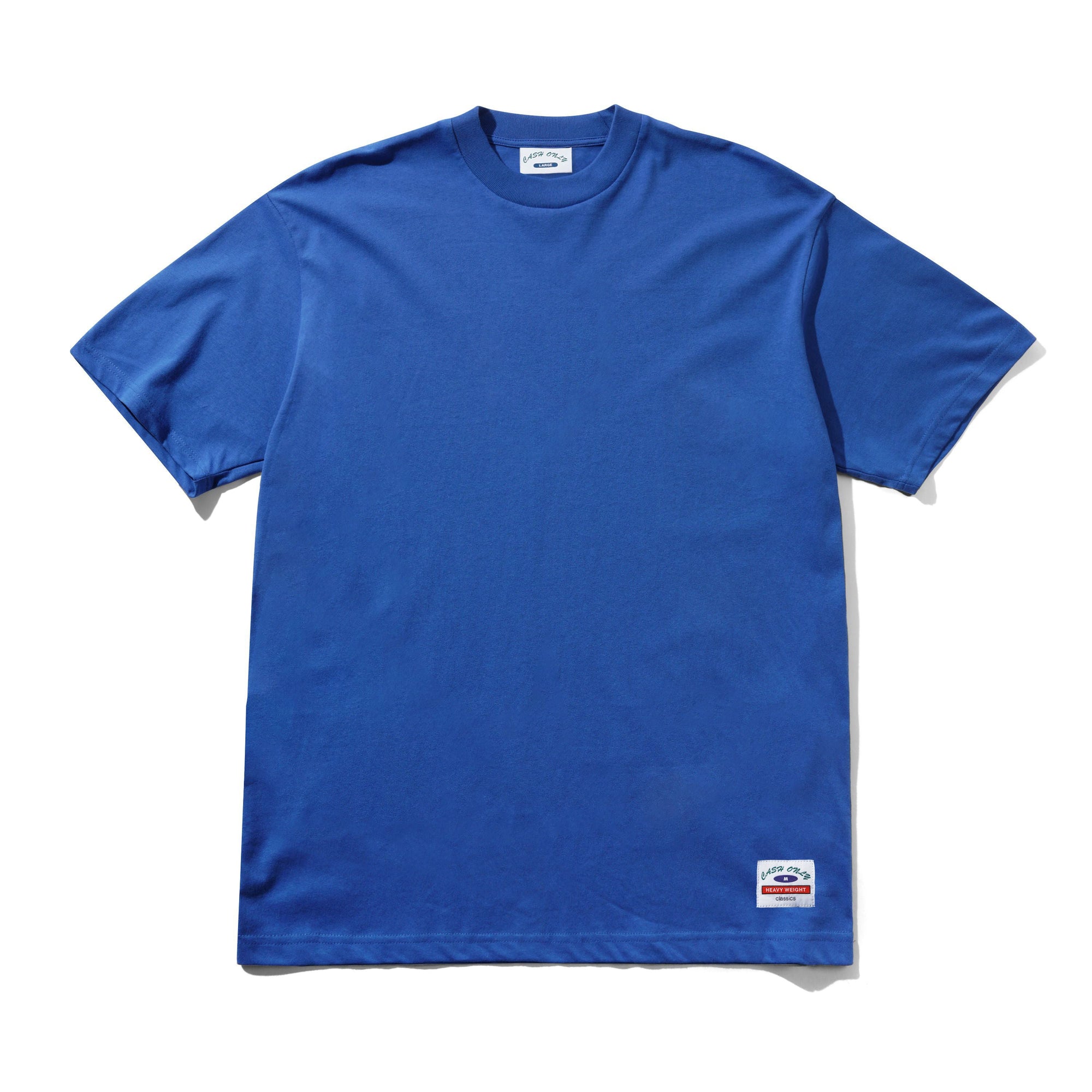 Ultra Heavy-Weight Basic Tee, Royal Blue