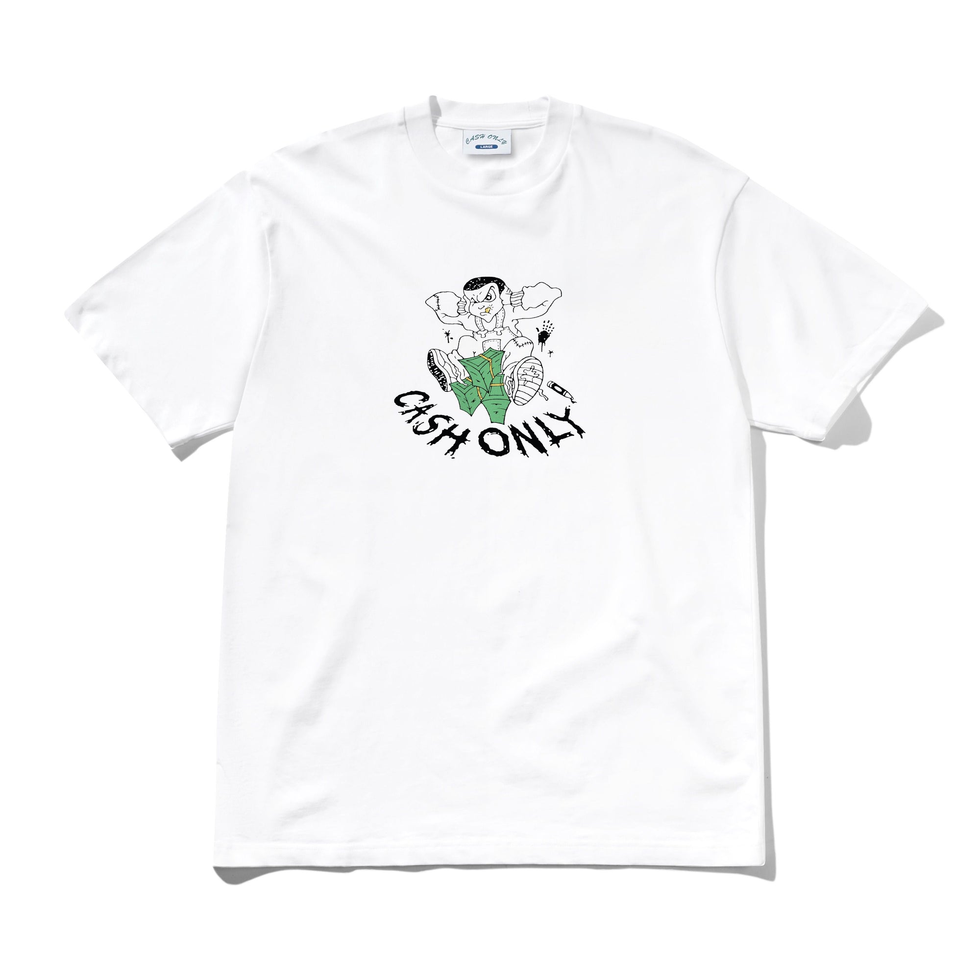 Wise Tee, White