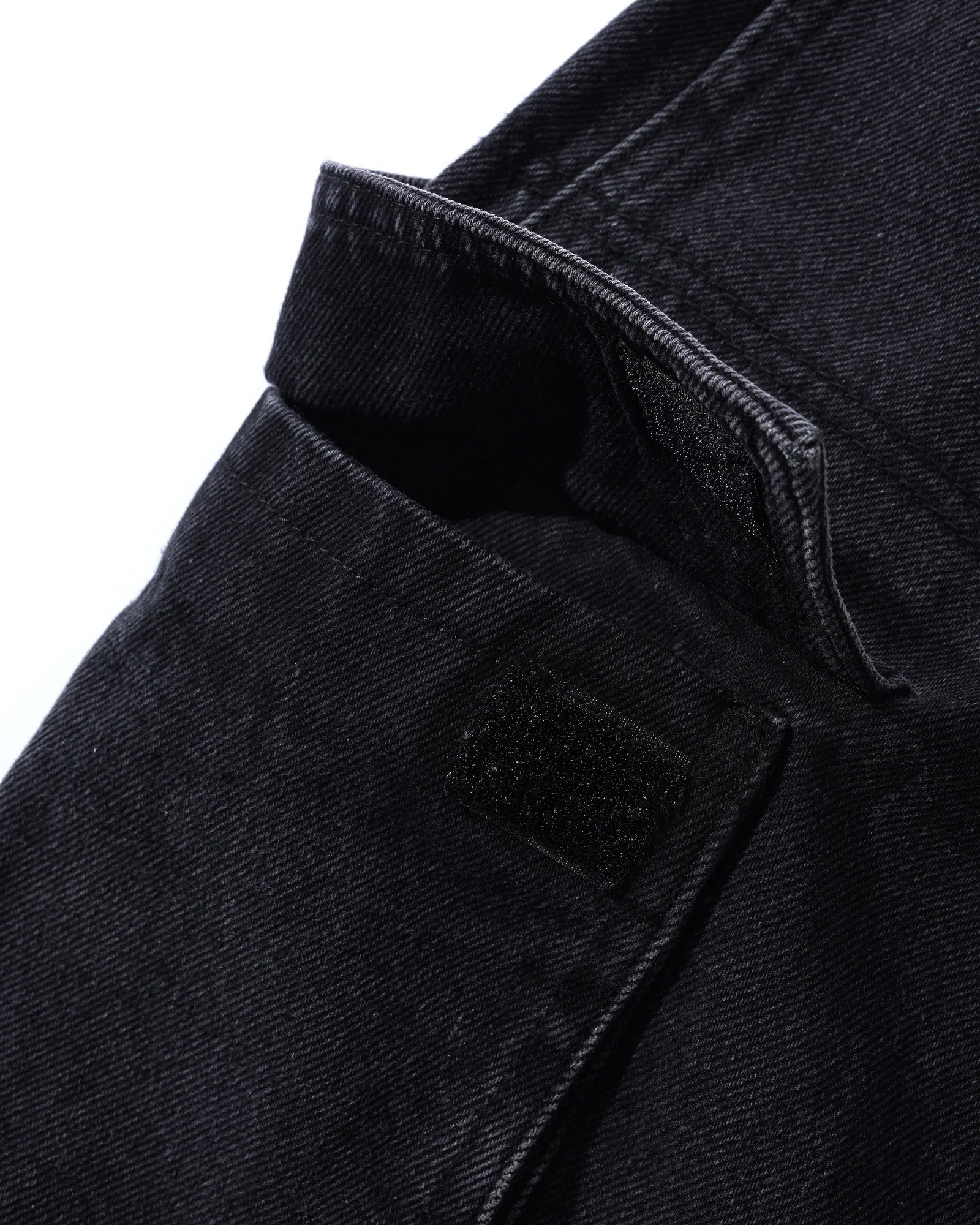 Aleka Cargo Jeans, Black  