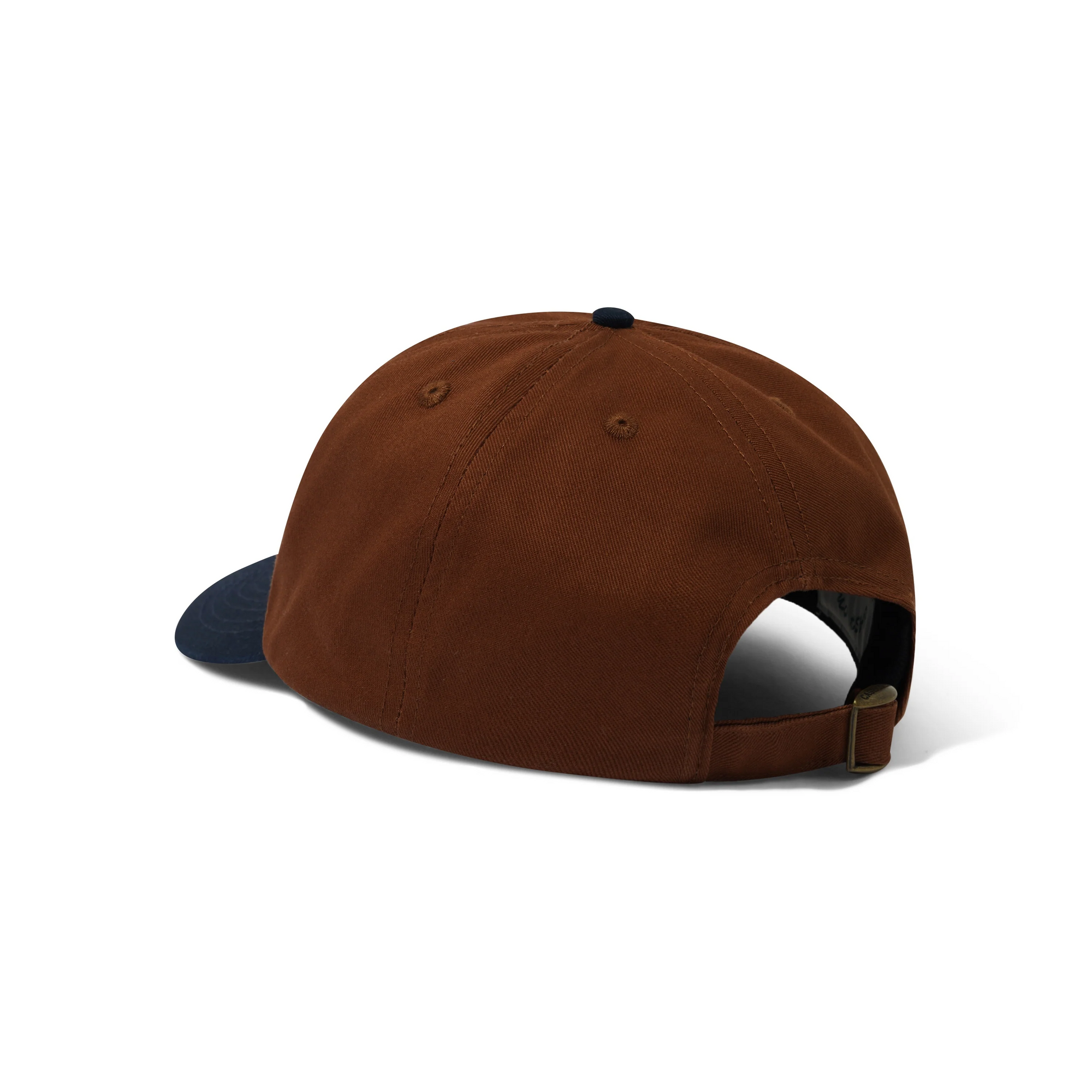 Athletics 6 Panel Cap, Brown / Midnight