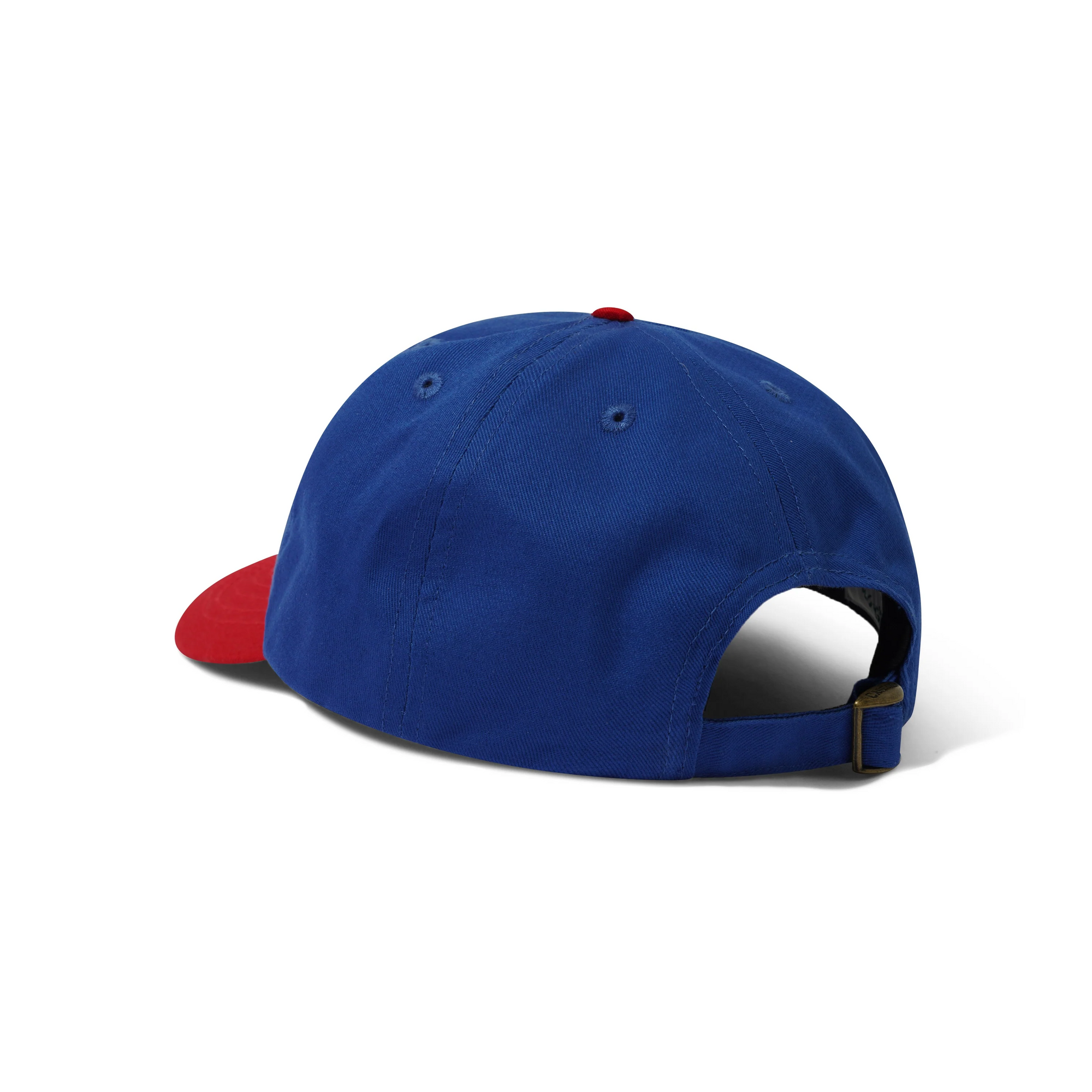 Athletics 6 Panel Cap, Royal Blue / Cherry