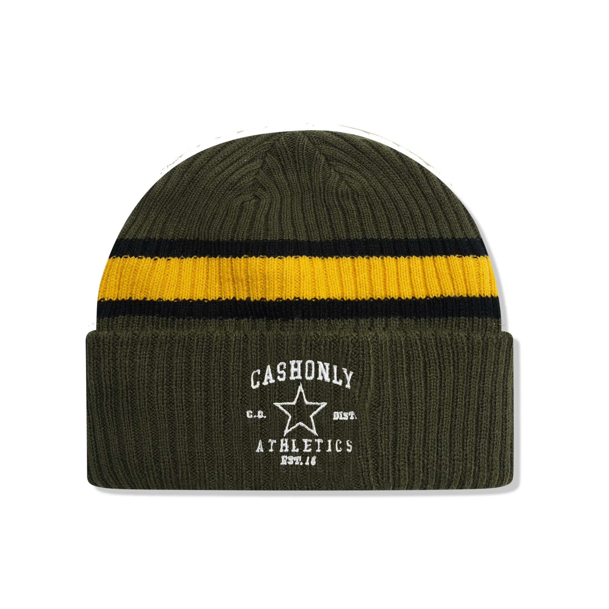 Athletics Beanie, Army