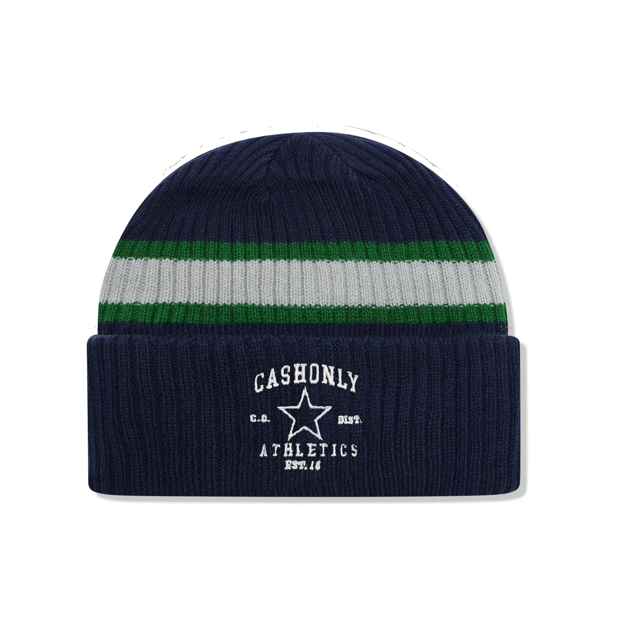 Athletics Beanie, Navy