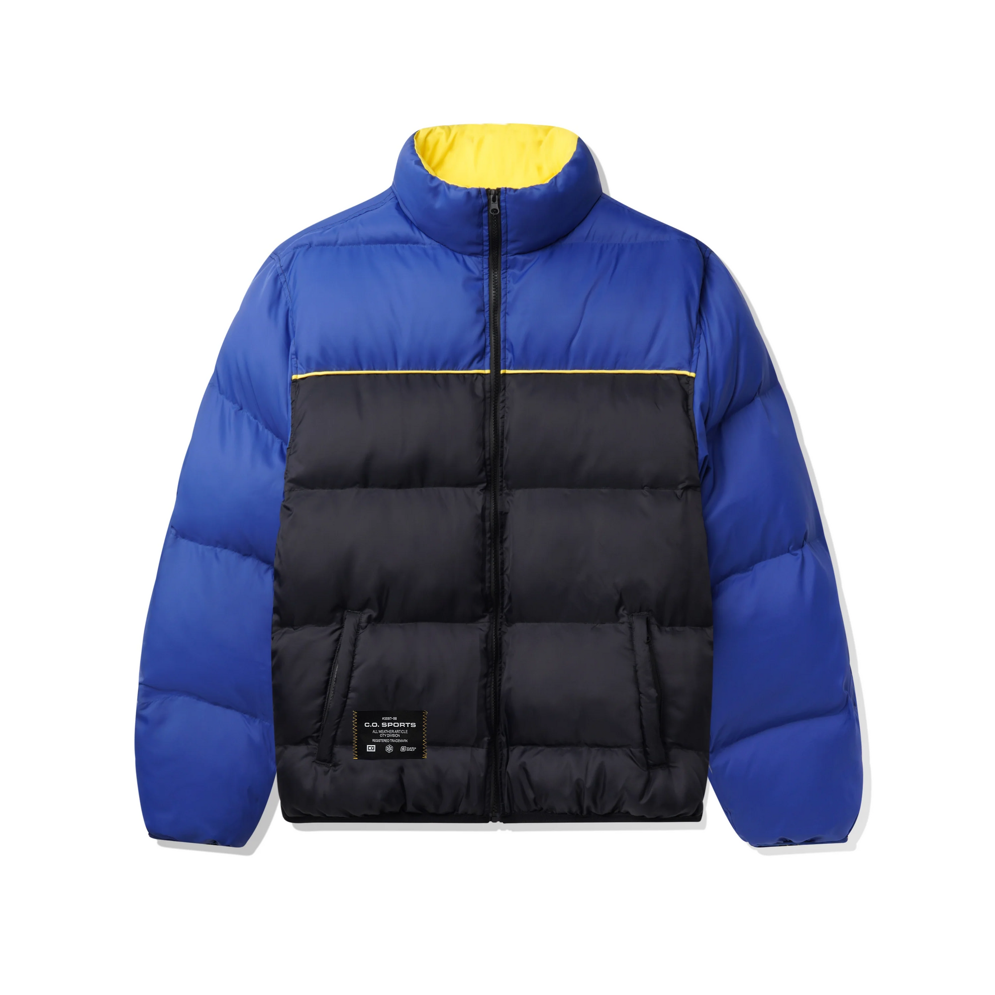 Climate Puffer Jacket, Blue