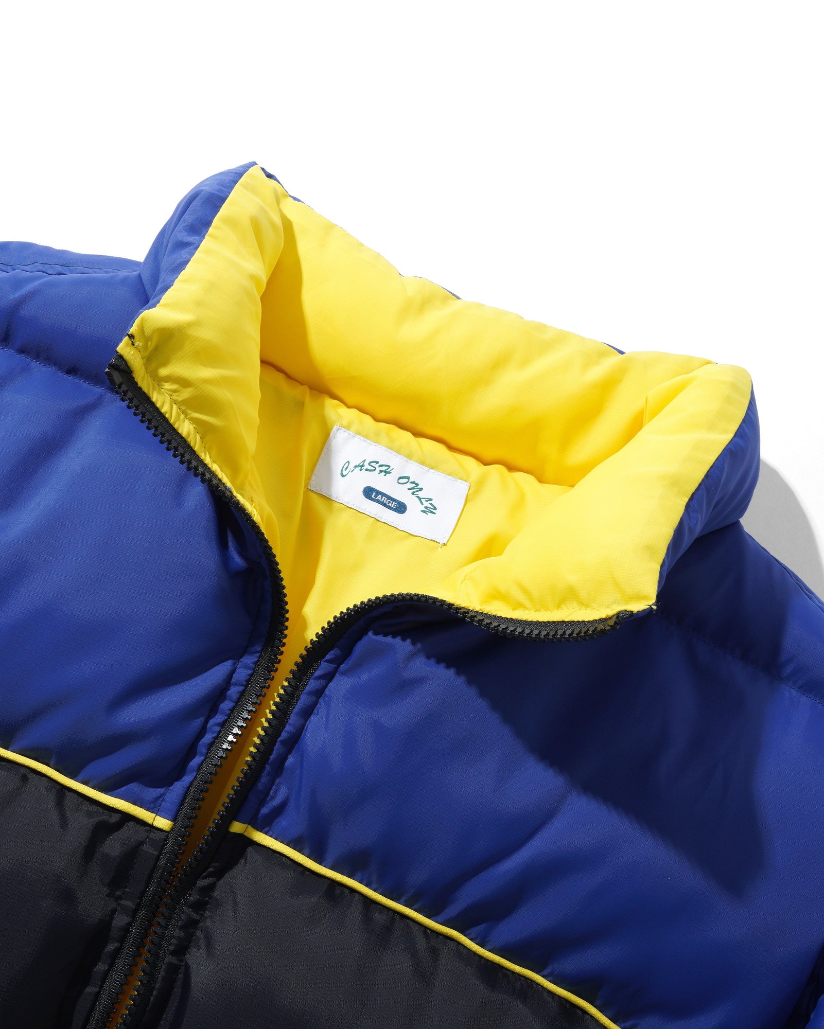 Climate Puffer Jacket, Blue