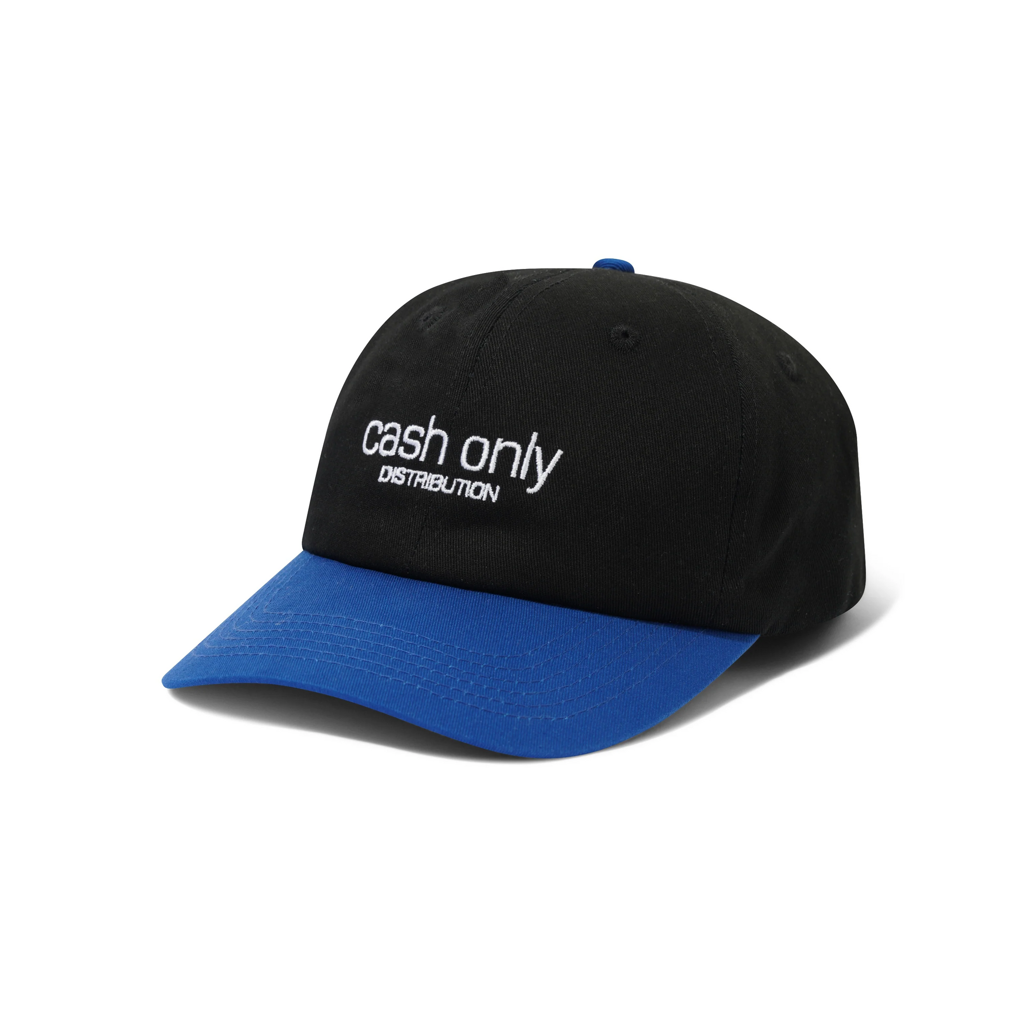 Corp Logo Snapback, Black / Royal Blue