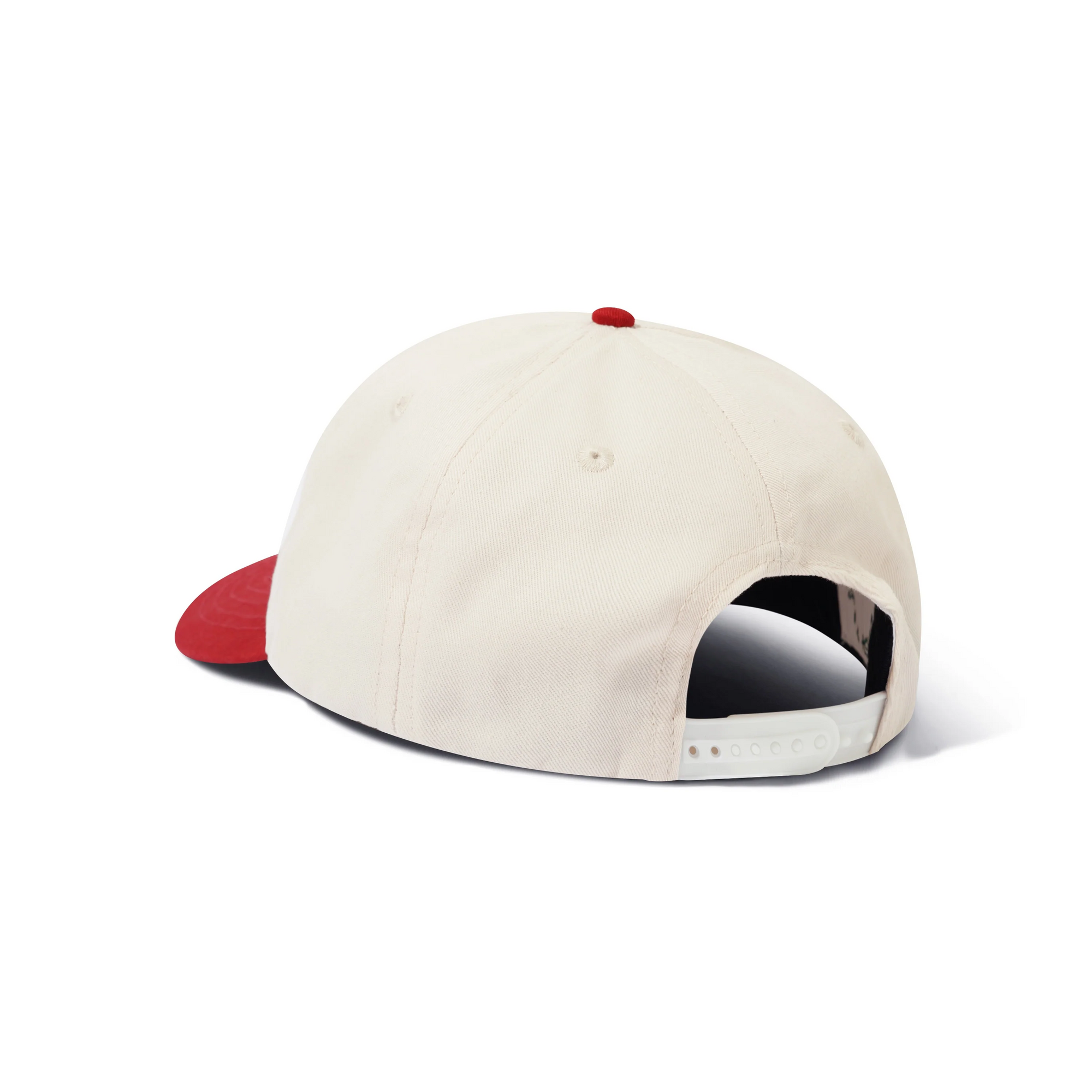 Corp Logo Snapback, Natural / Cardinal