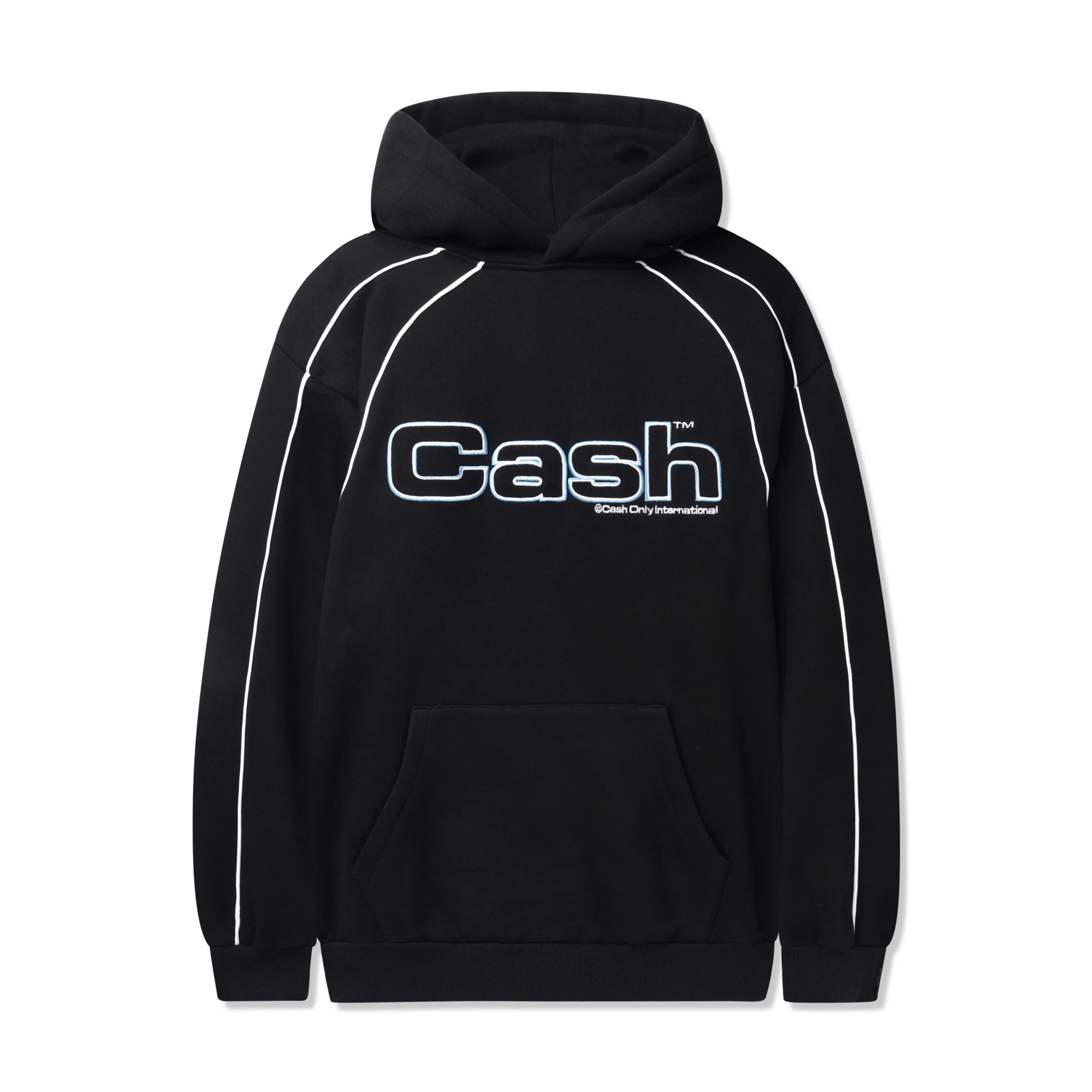 Dash Pullover Hood, Black