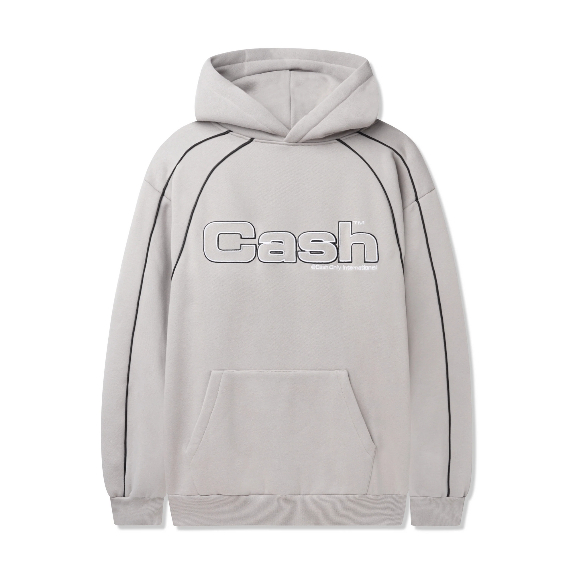 Dash Pullover Hood, Cement