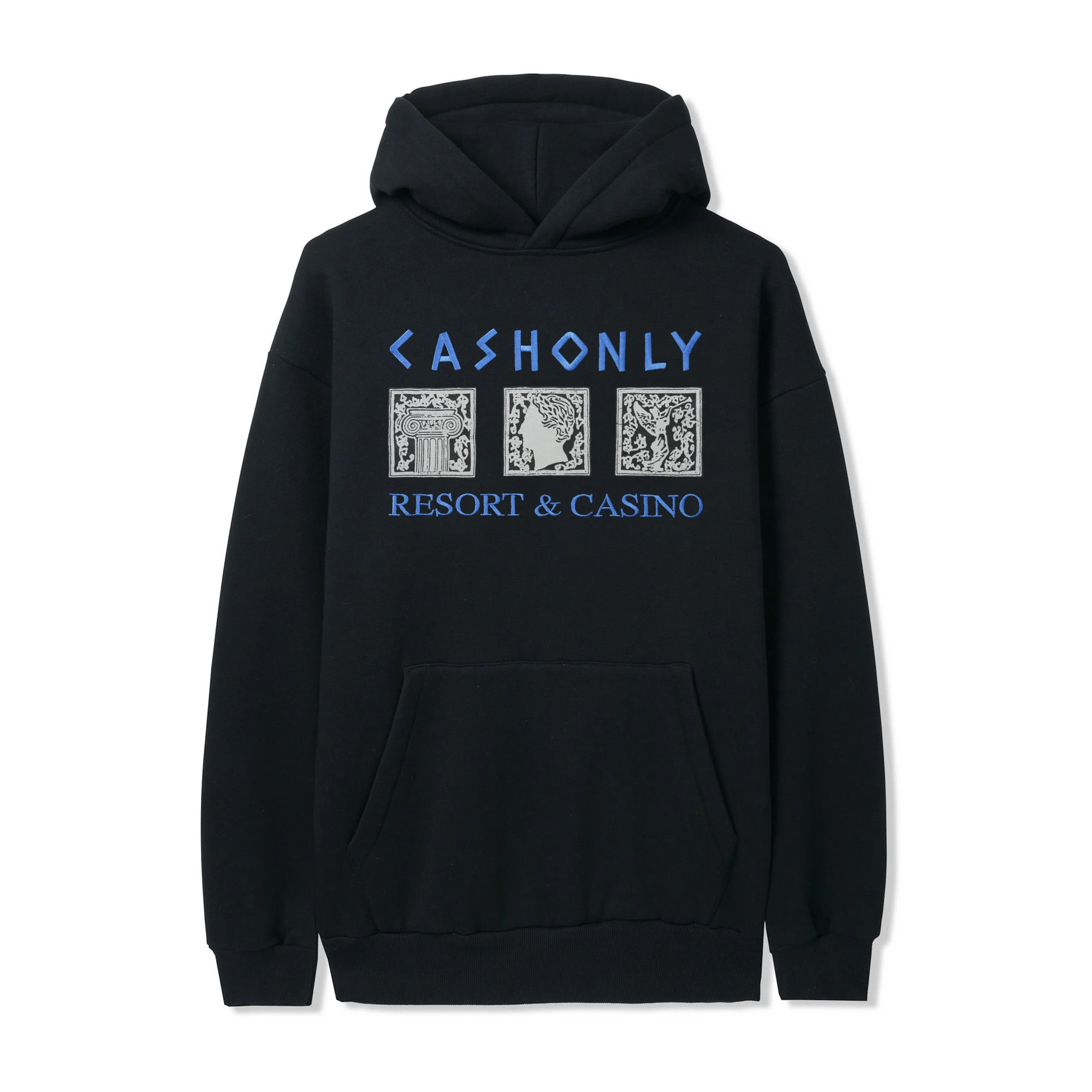 High Rollers Pullover Hood, Black