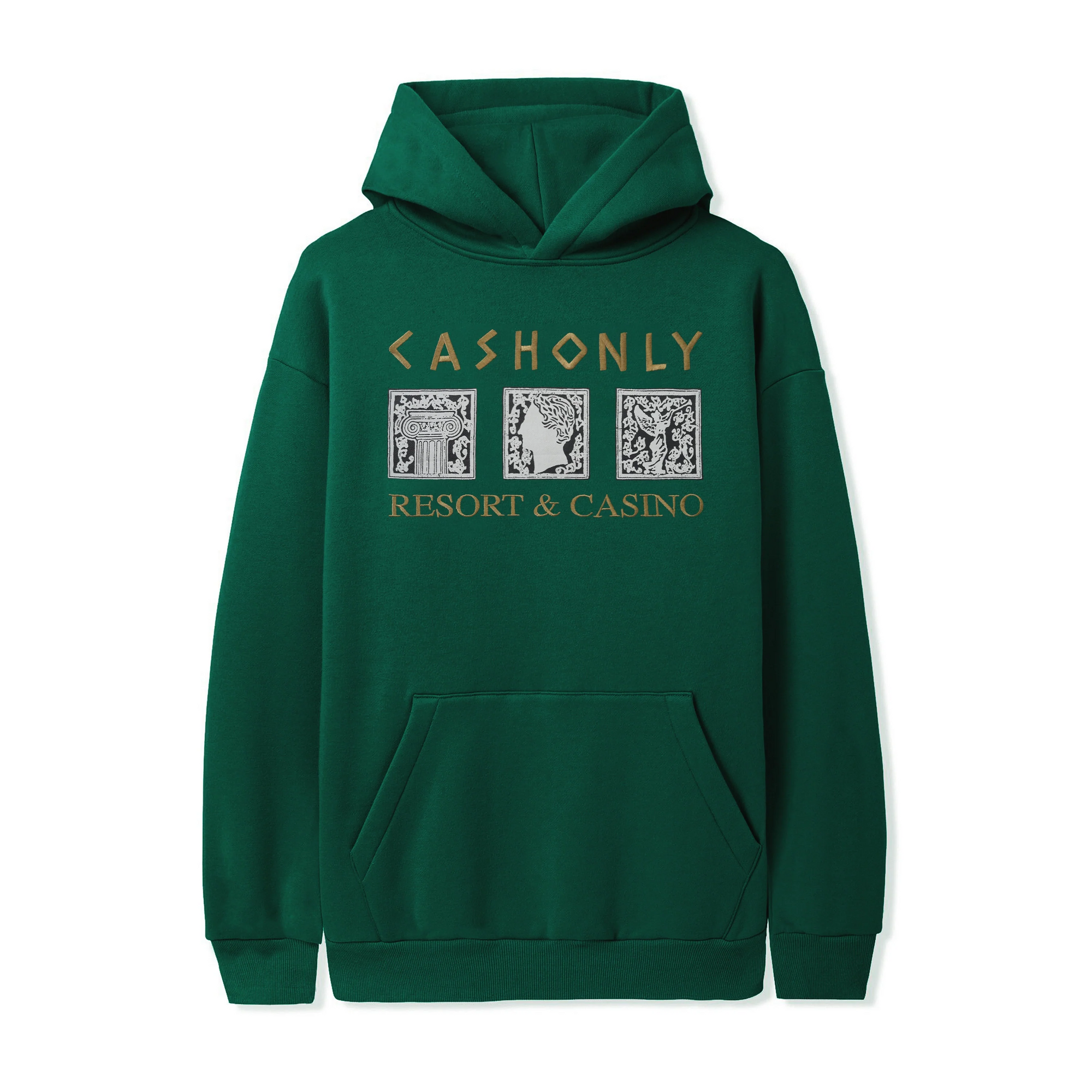 High Rollers Pullover Hood, Forest