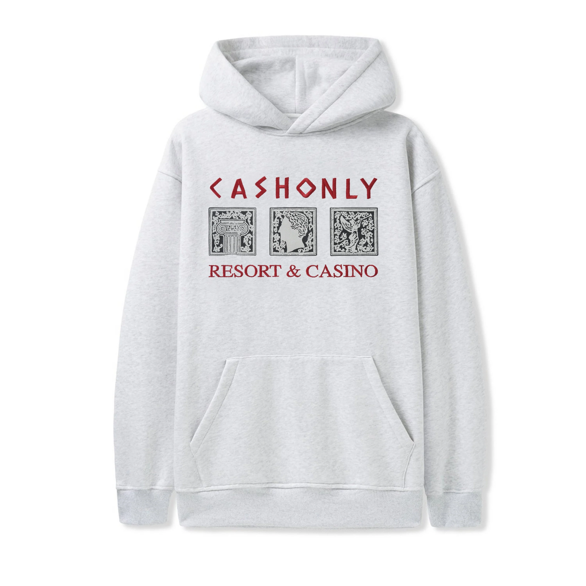 High Rollers Pullover Hood, Ash