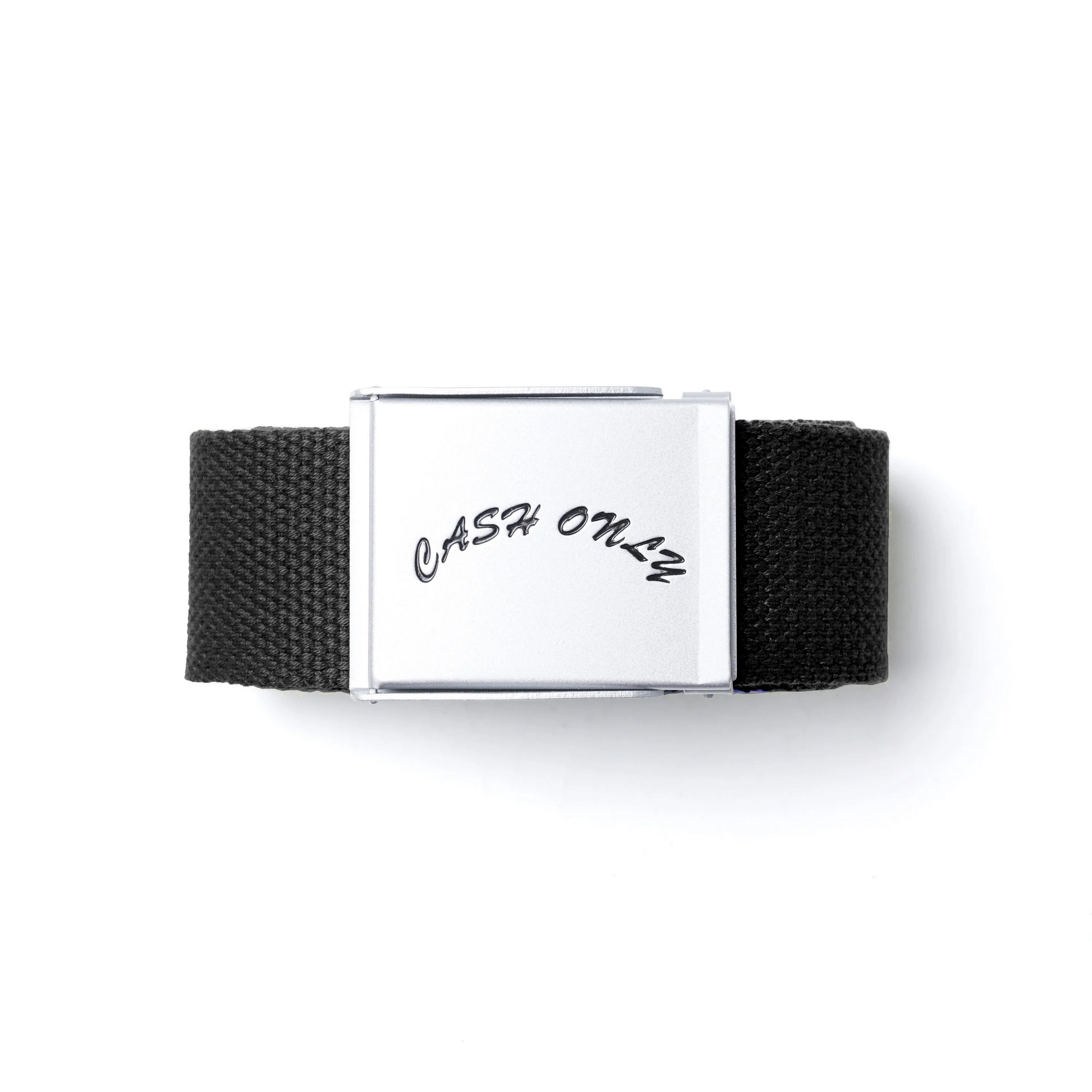 Logo Web Belt, Black  