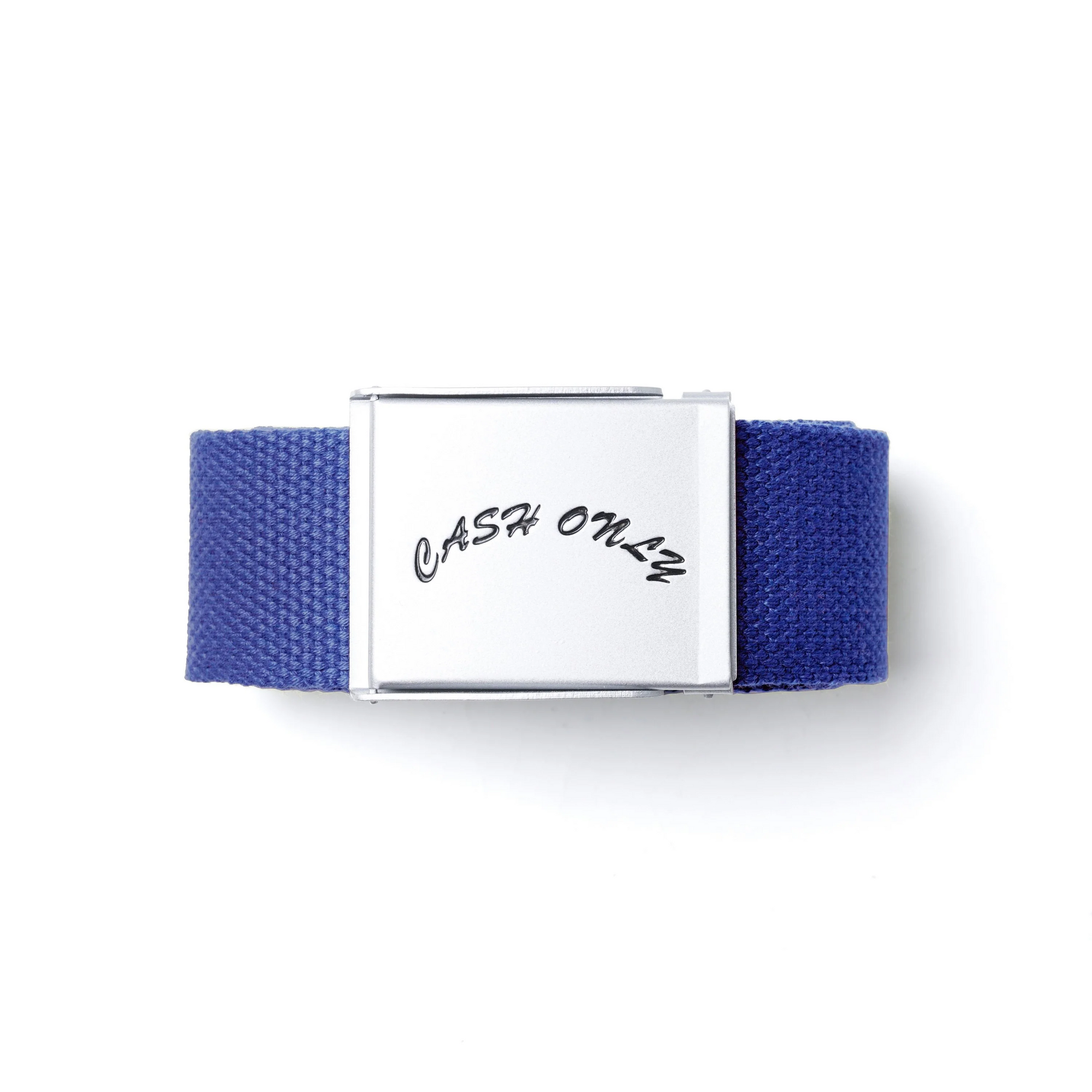 Logo Web Belt, Blue  