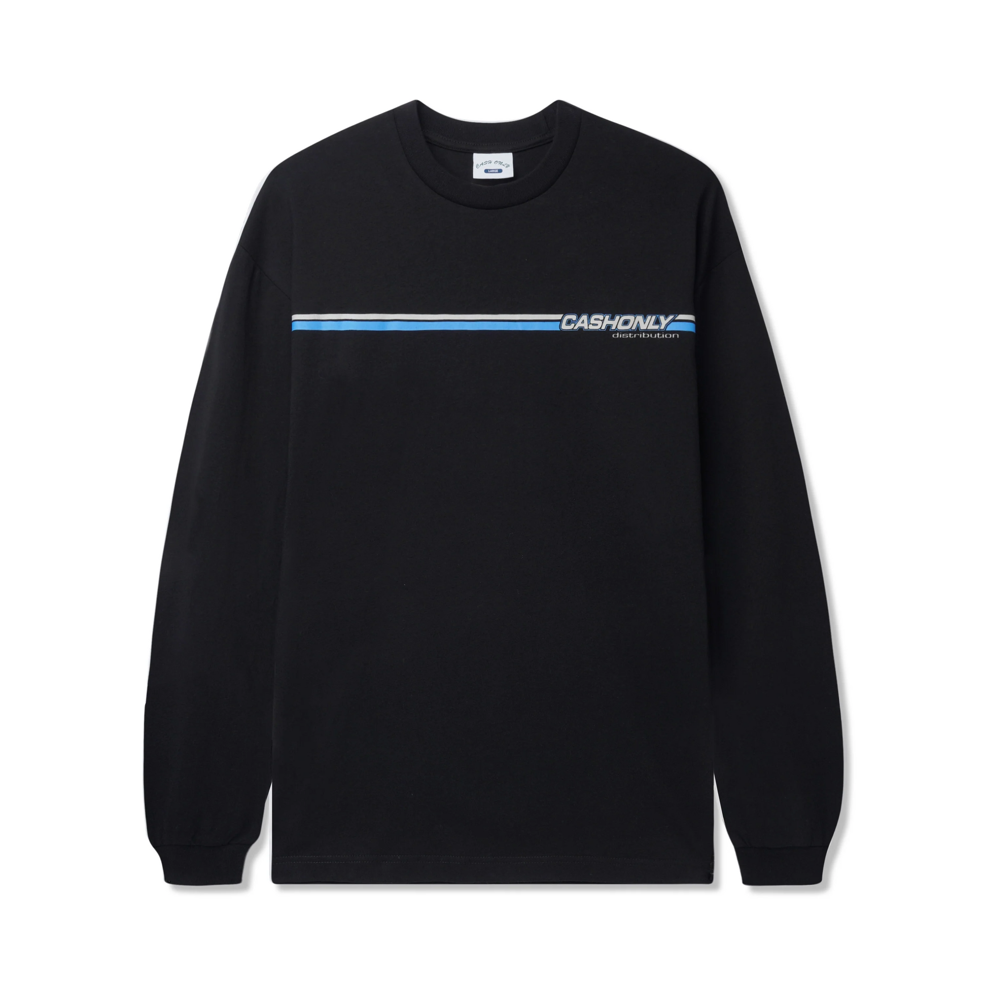 Motion L/S Tee, Black