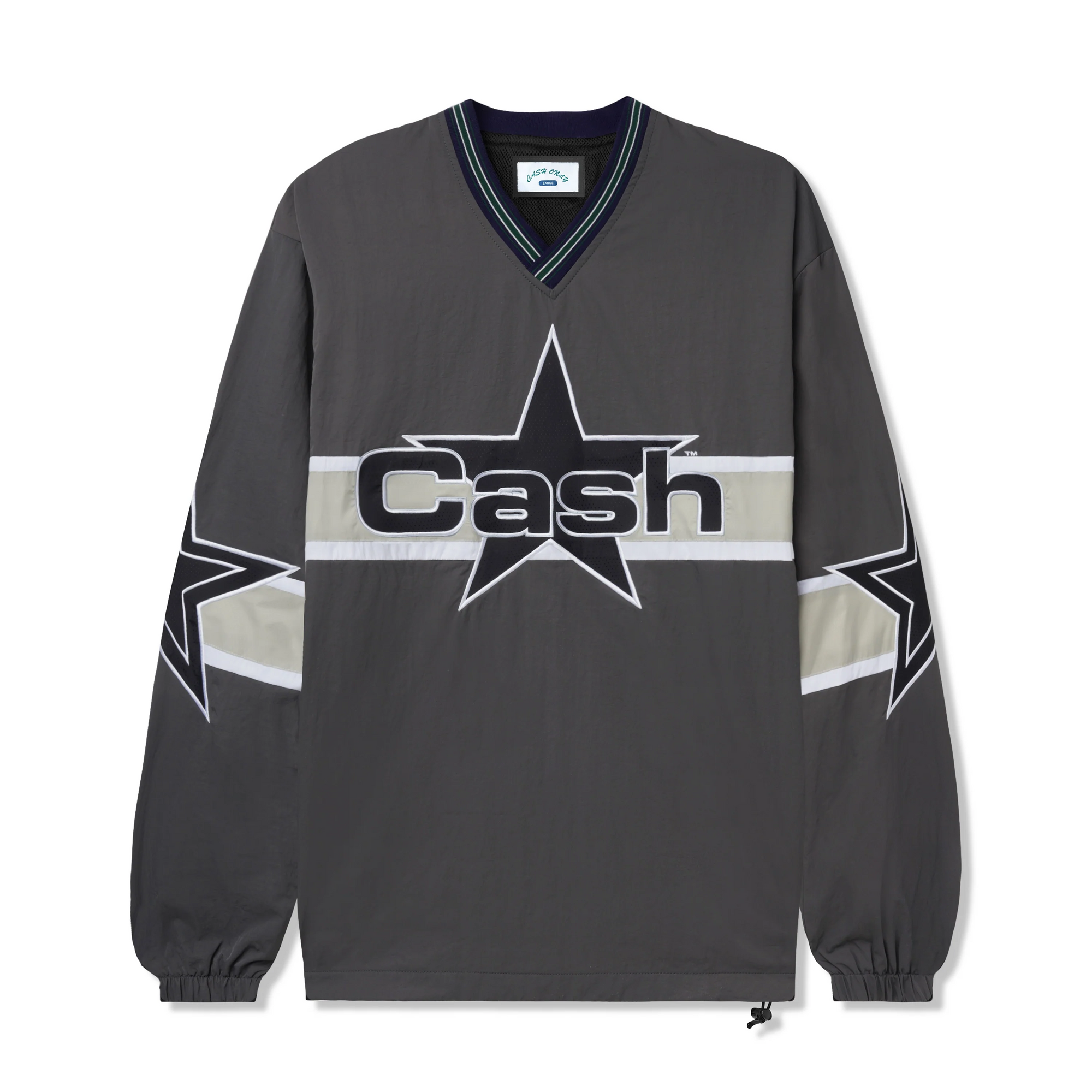 Outfield Pullover Jersey, Grey