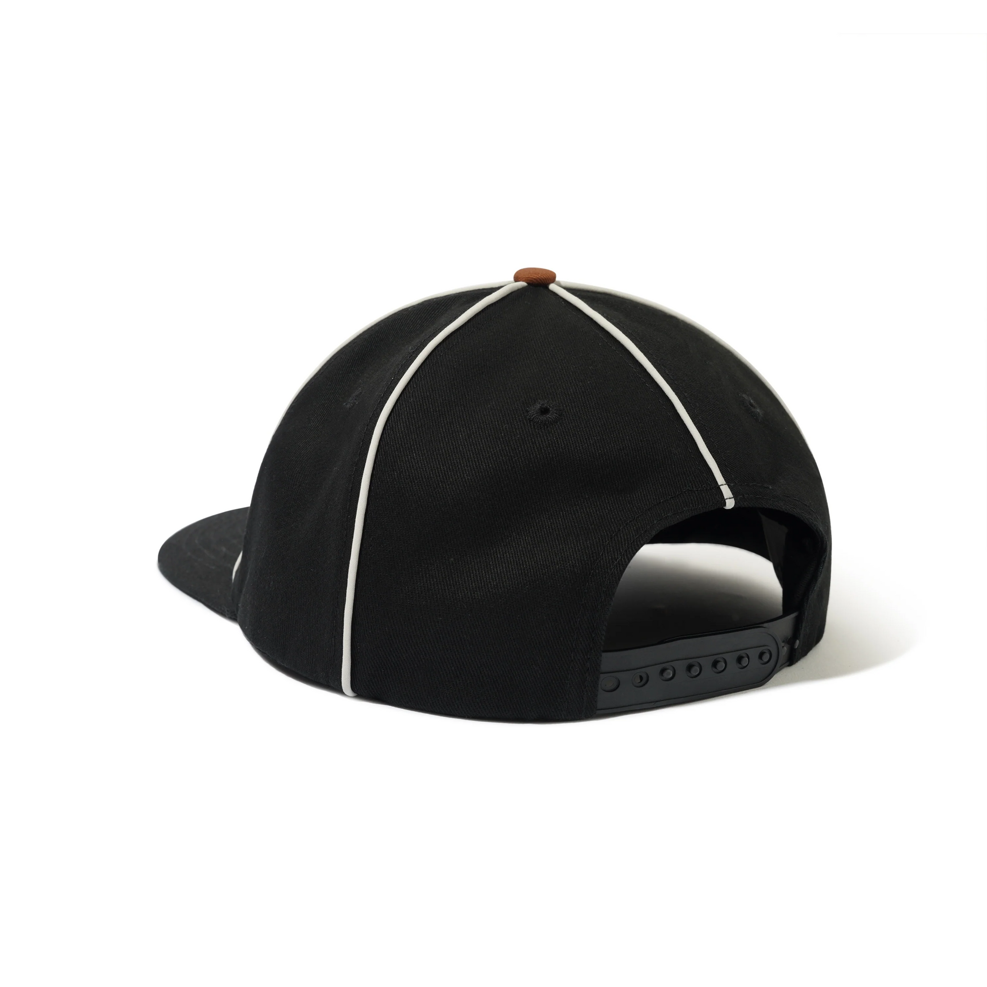 Outfield Snapback, Black / Brown