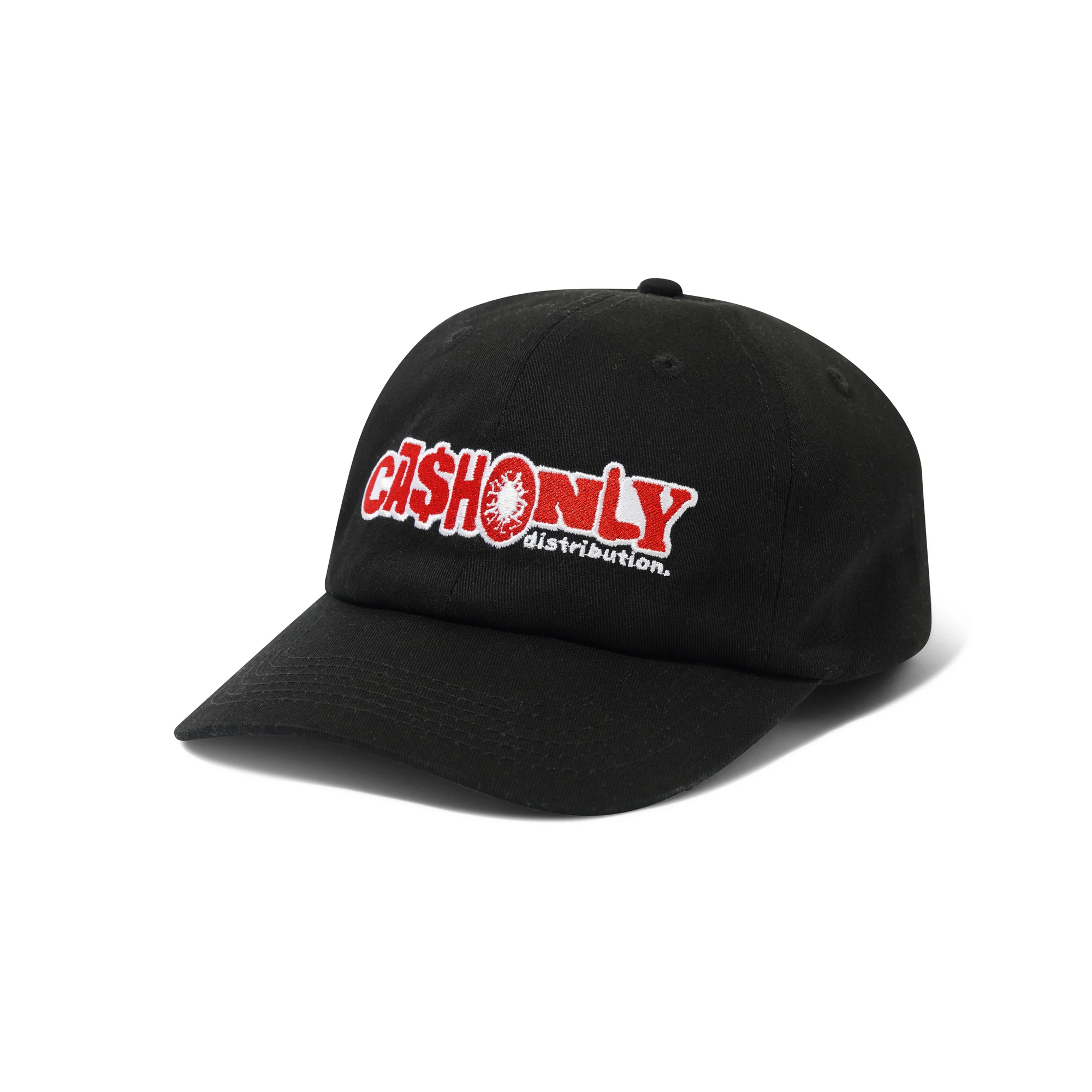 Payday 6 Panel Cap, Black