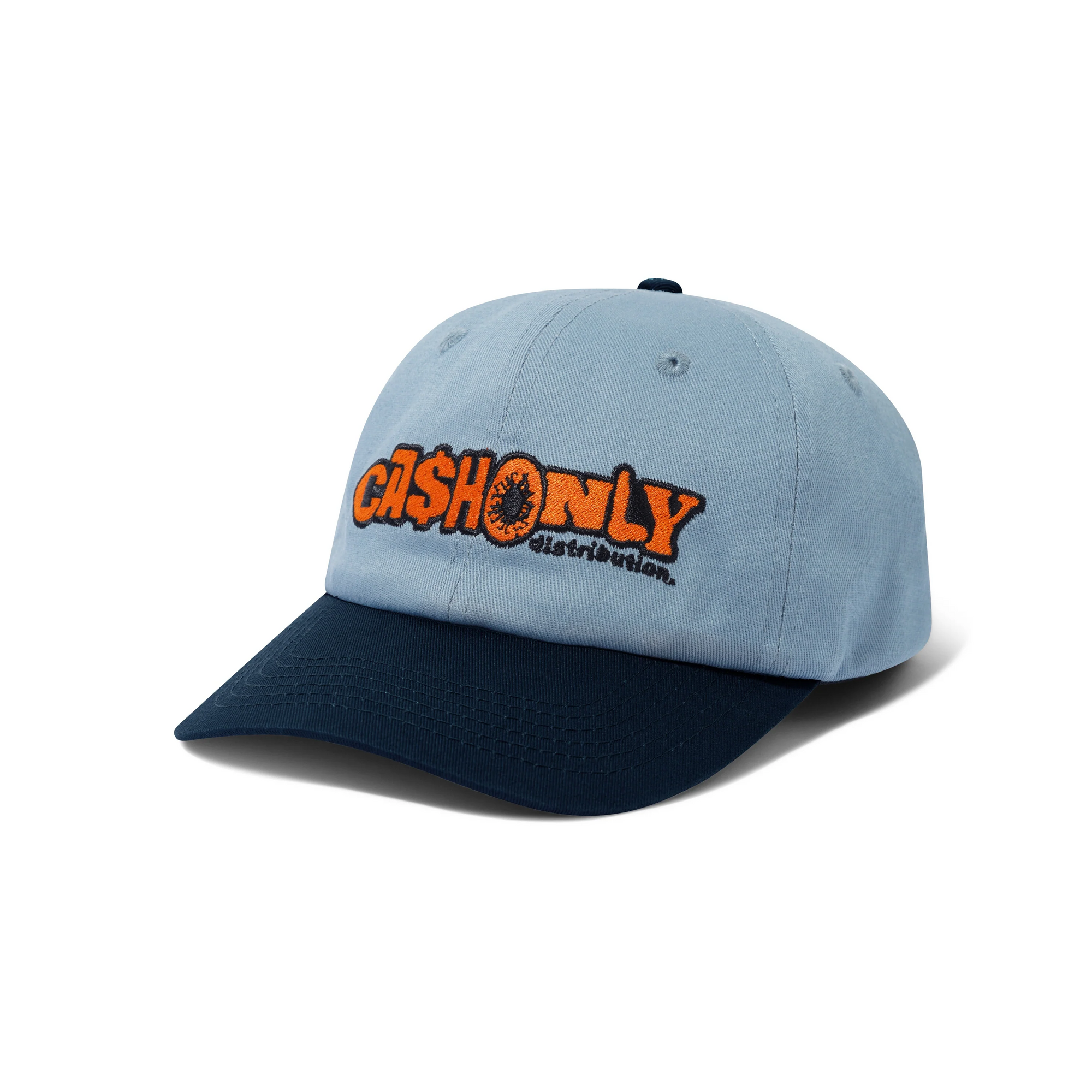 Payday 6 Panel Cap, Slate / Navy