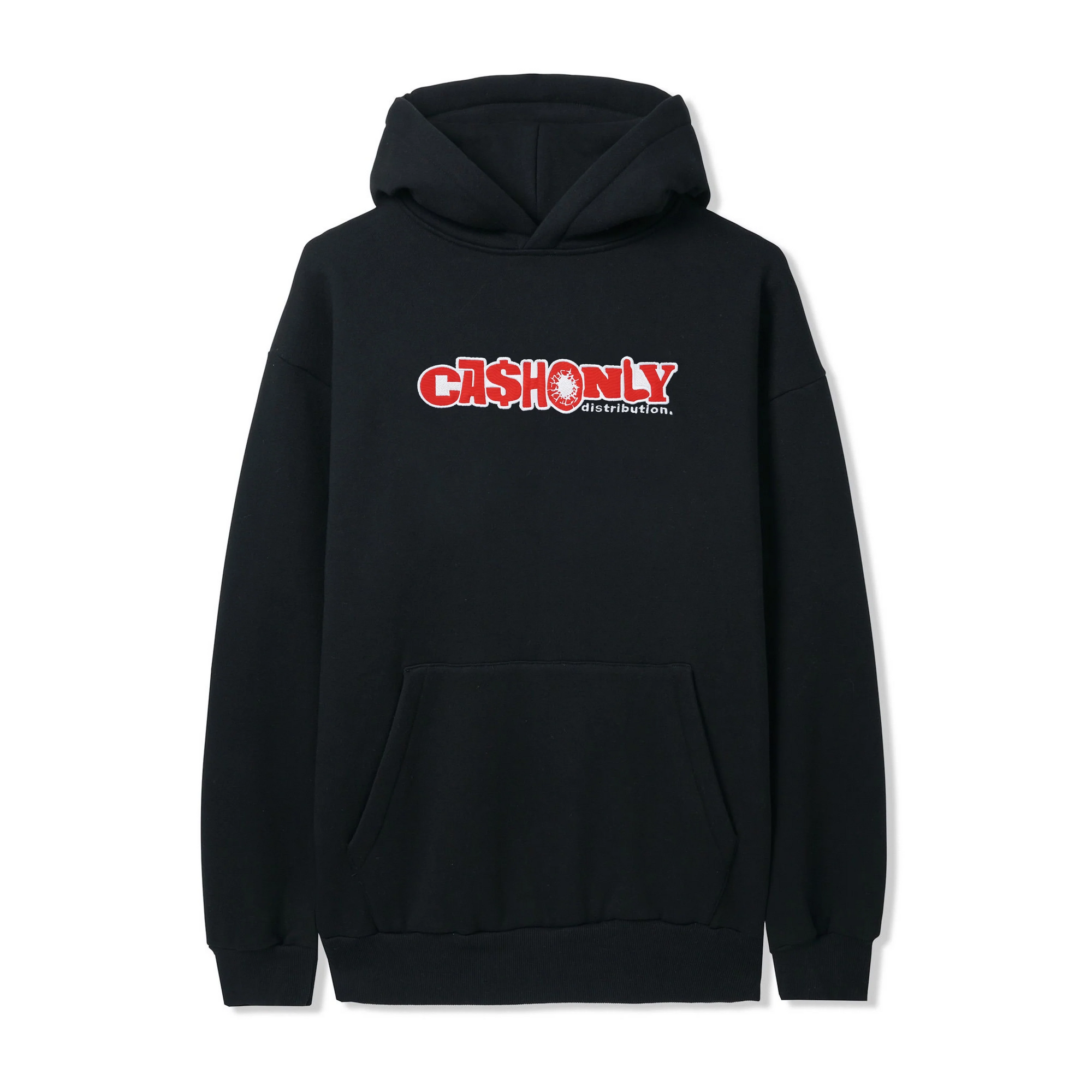 Payday Pullover Hood, Black