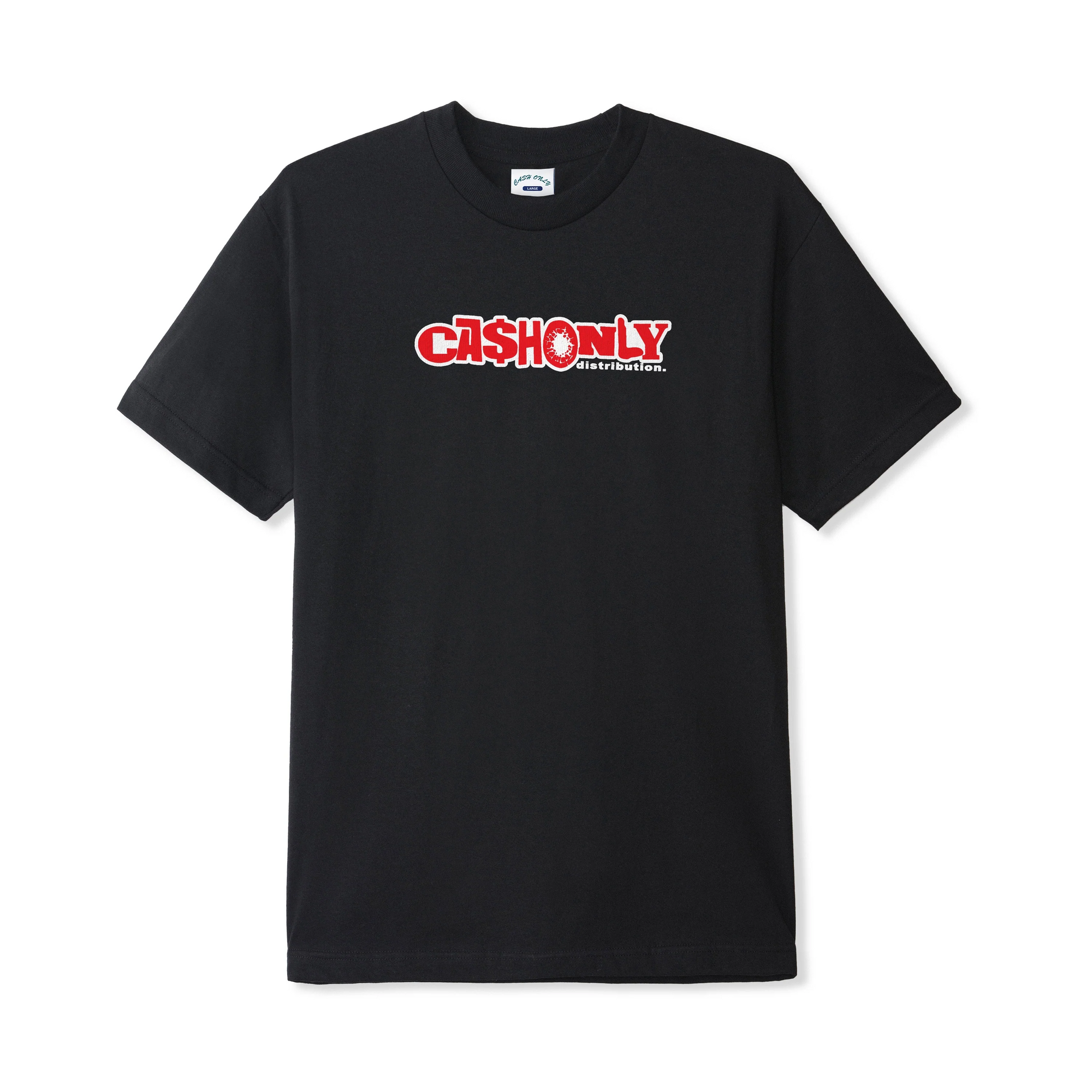 Payday Tee, Black