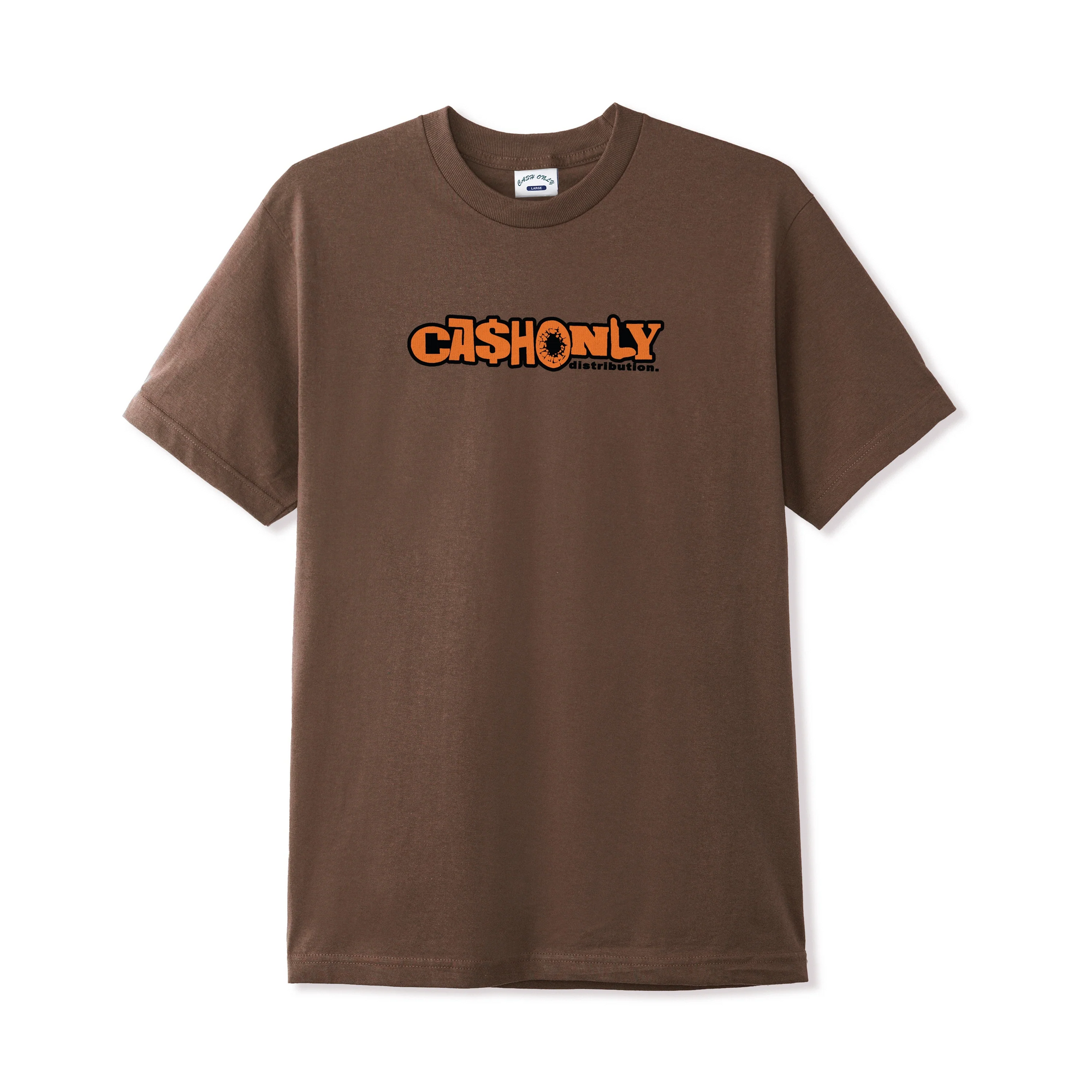 Payday Tee, Oak Brown