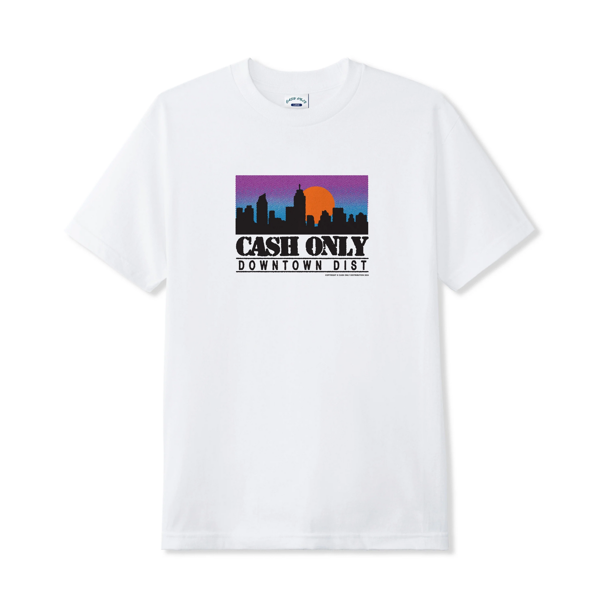 Skyline Tee, White  