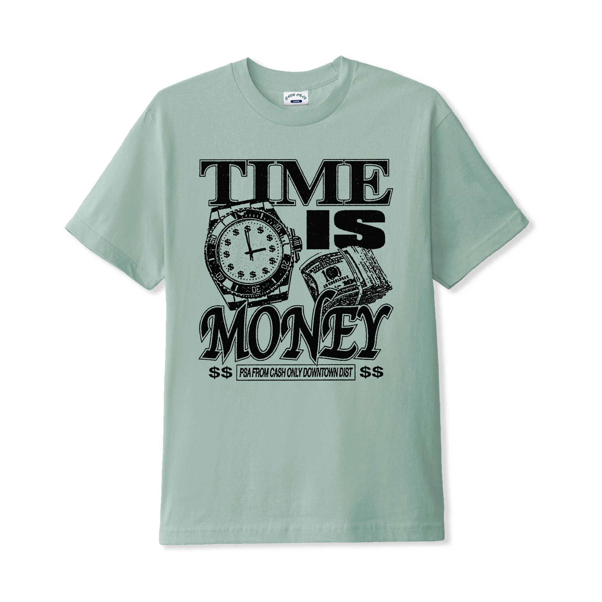 Time Tee, Ice