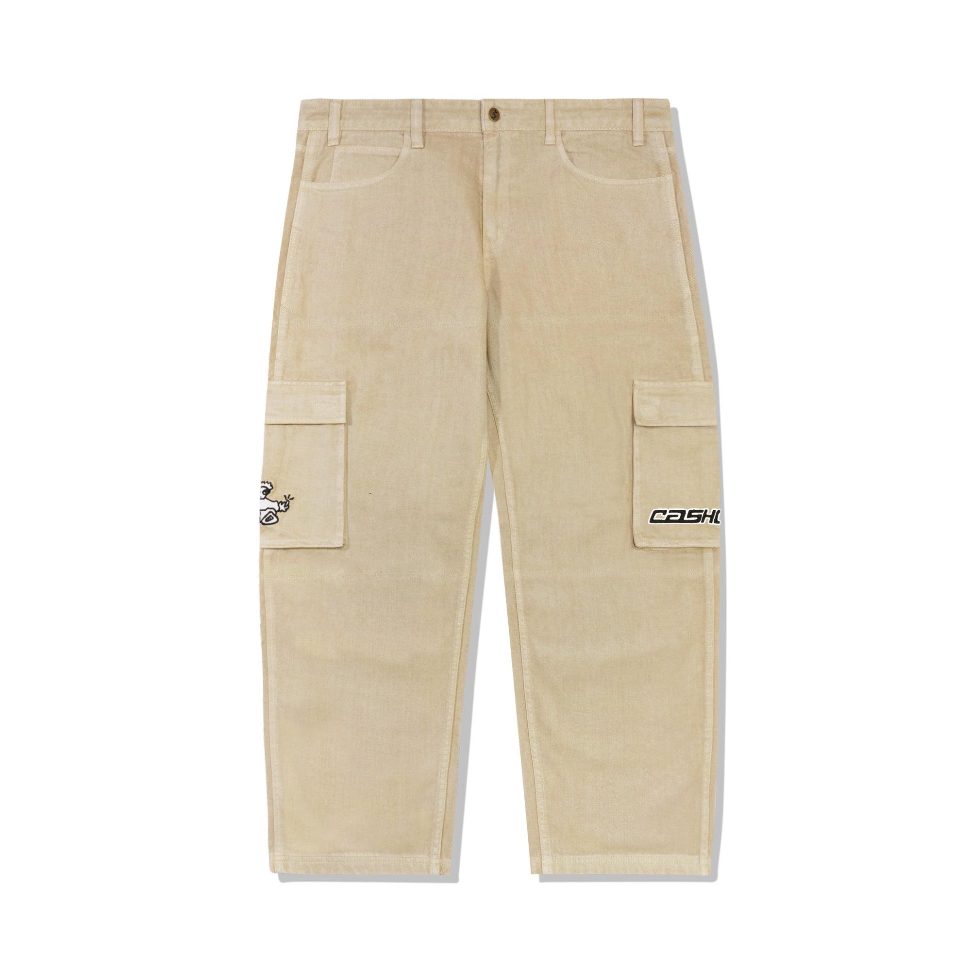 Aleka Cargo Jeans, Khaki