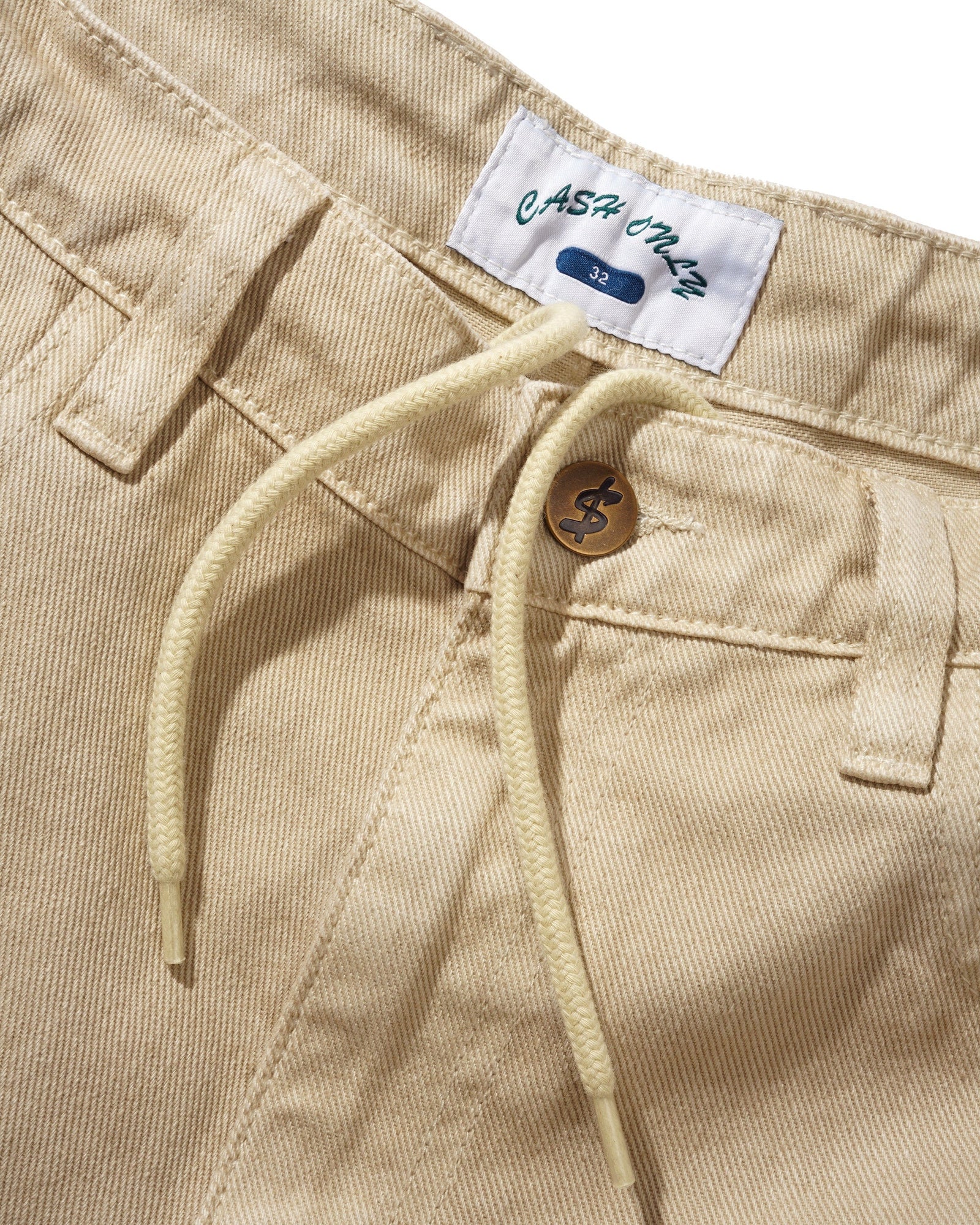 Aleka Cargo Jeans, Khaki