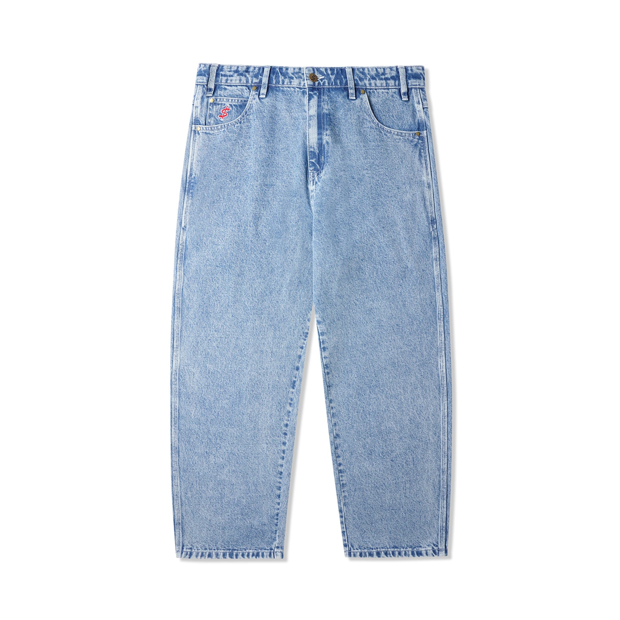 All Star Baggy Denim Jeans, Faded Indigo