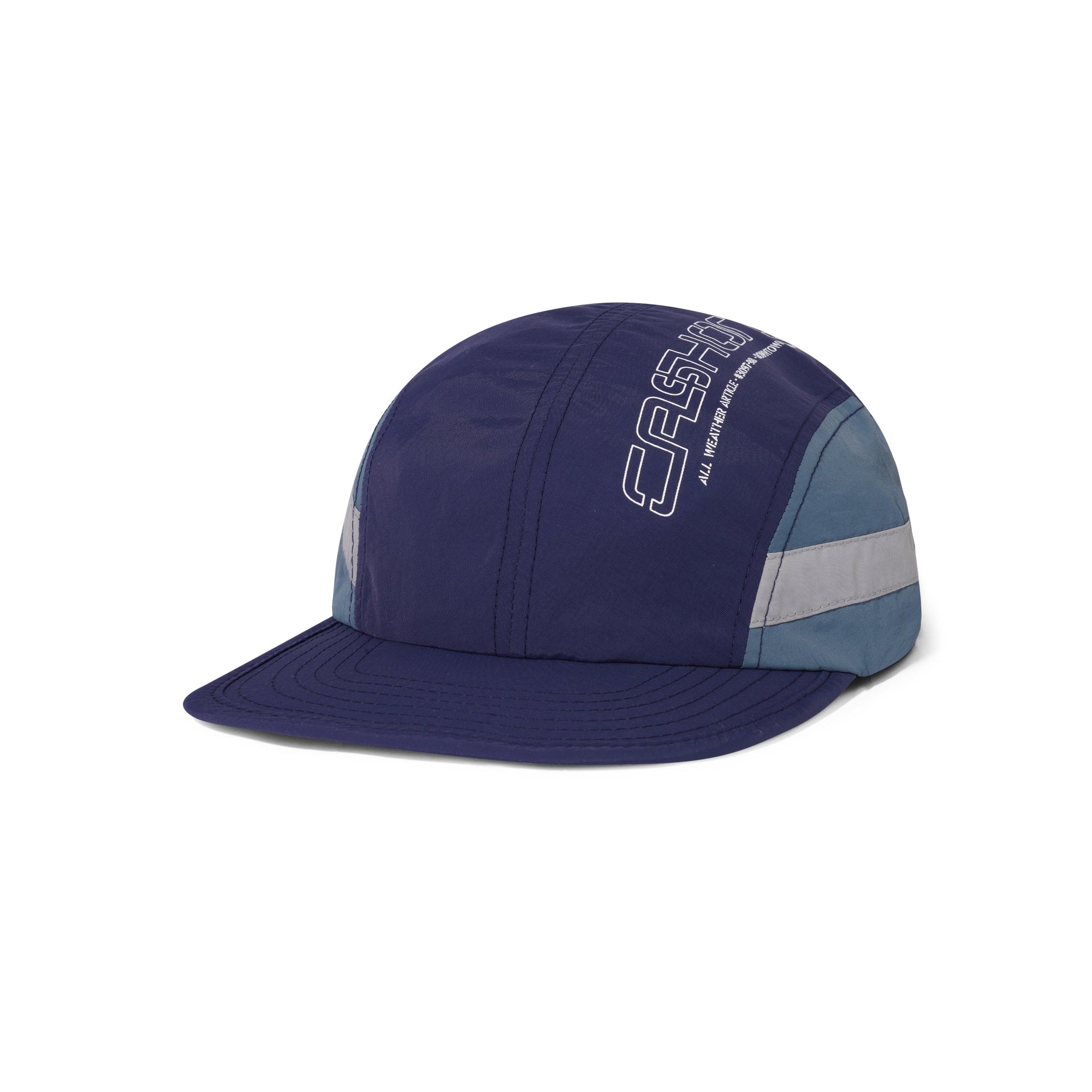 All Weather 4 Panel Cap, Navy