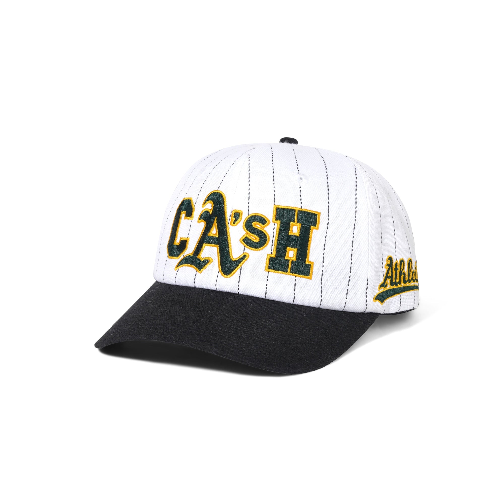 Ballpark Snapback Cap, White / Black