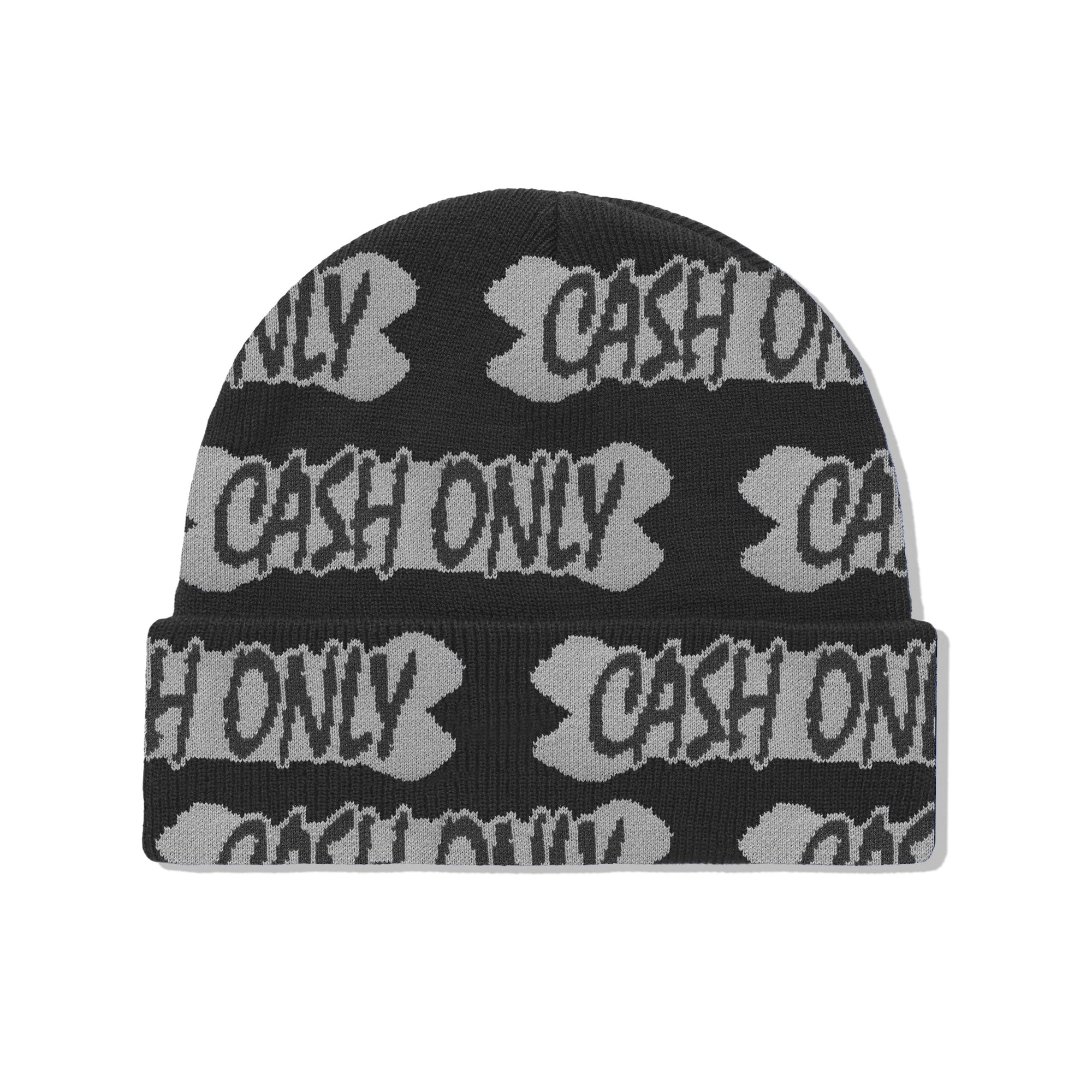 Bone Beanie, Black