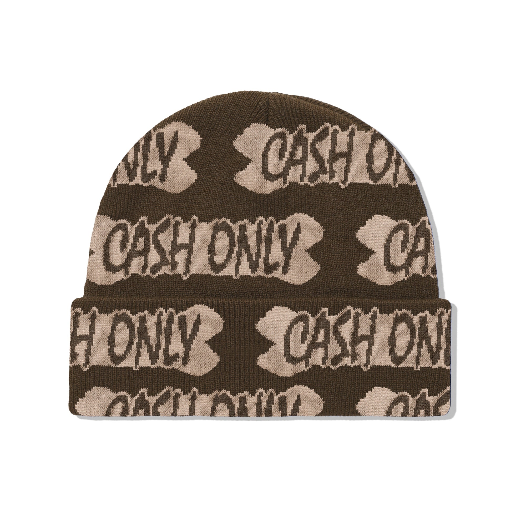 Bone Beanie, Brown