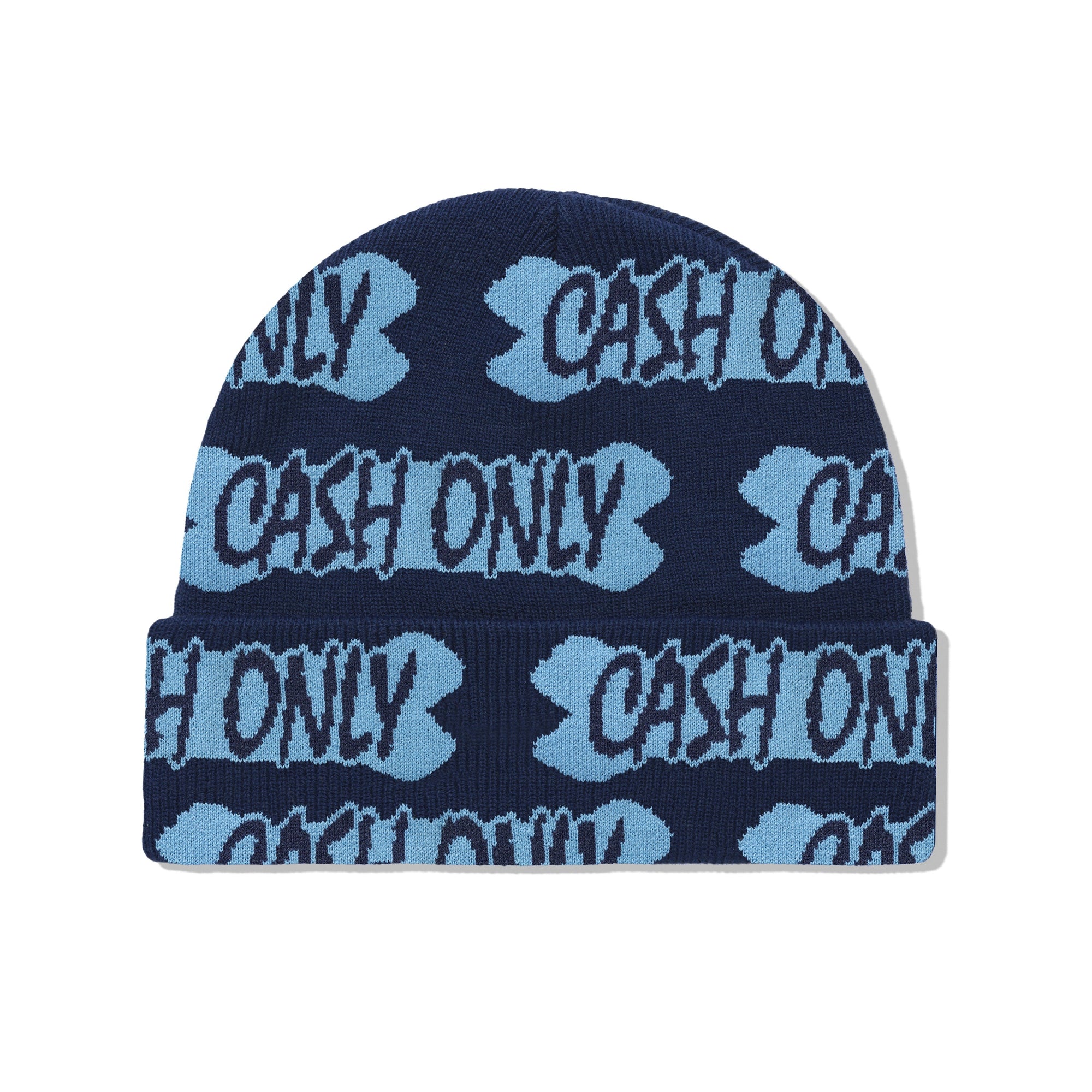 Bone Beanie, Navy