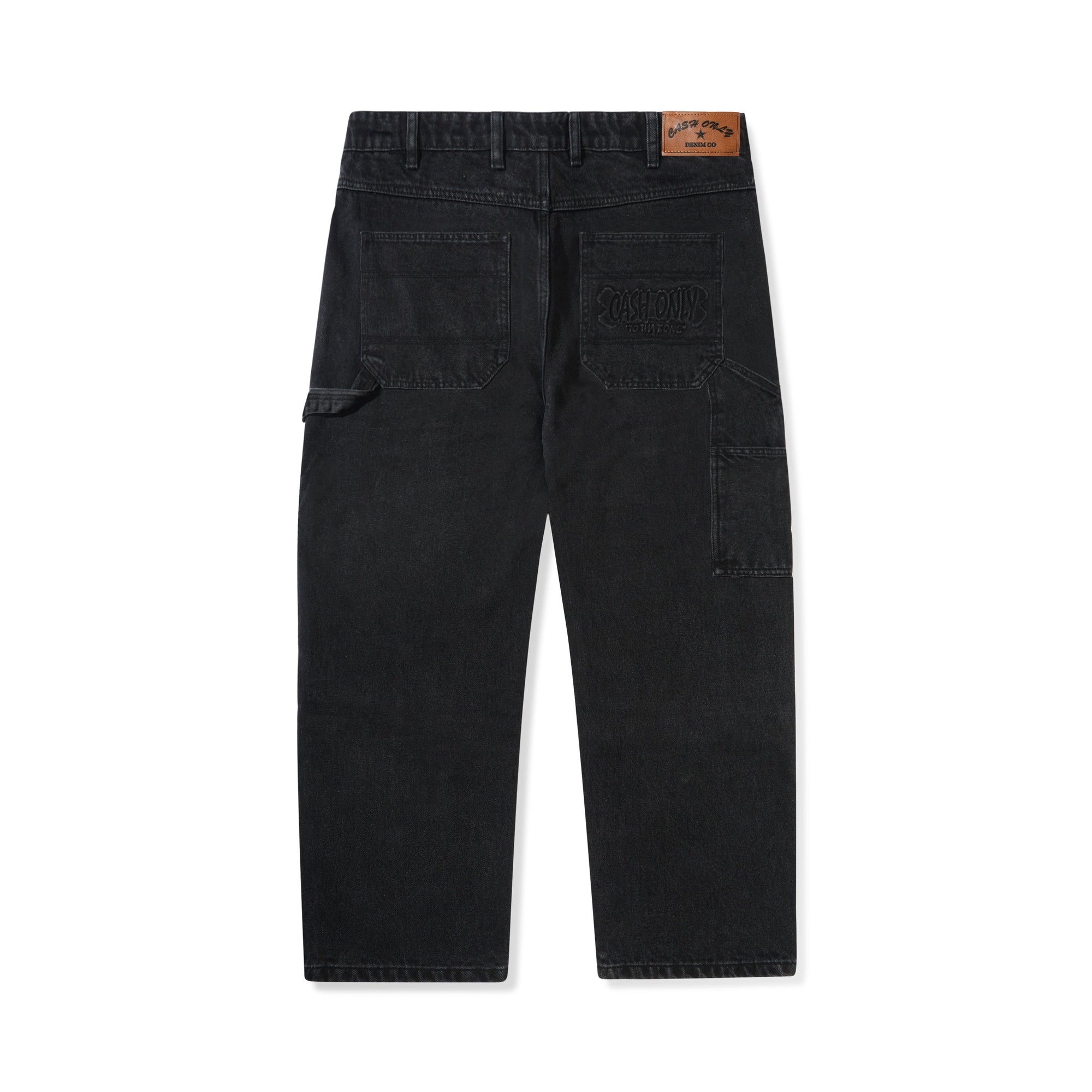 Bone Denim Jeans, Black