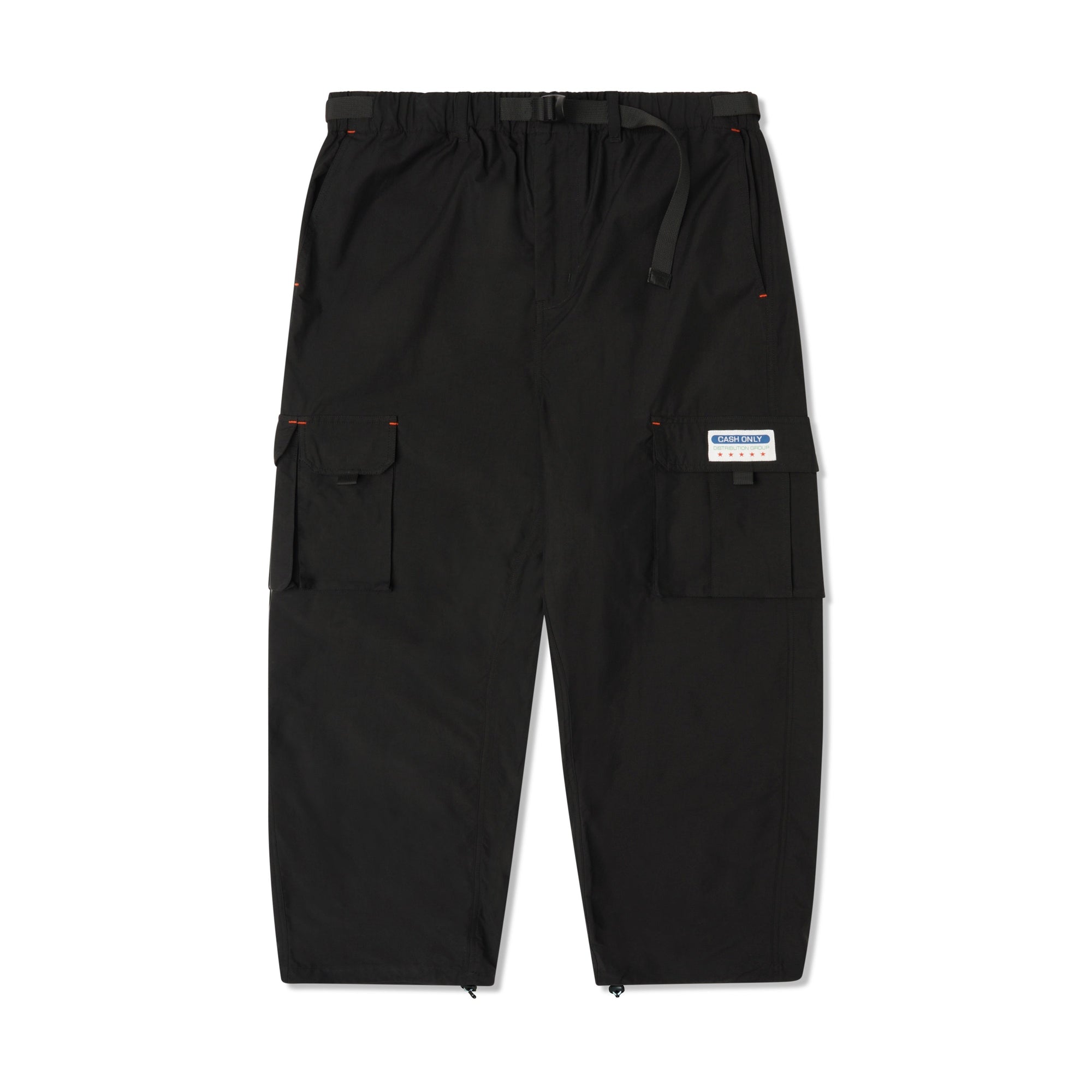 Breaker Cargo Pants, Black