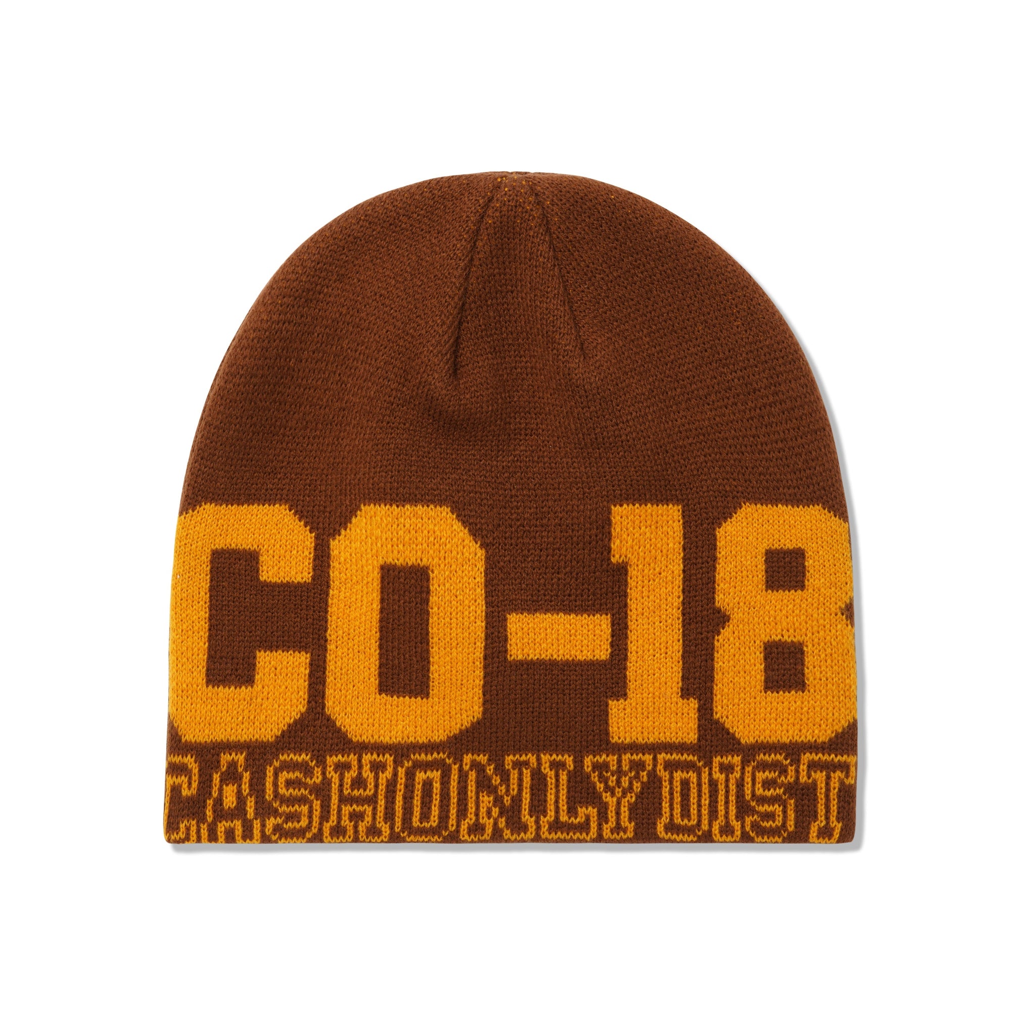 CO-18 Beanie, Brown