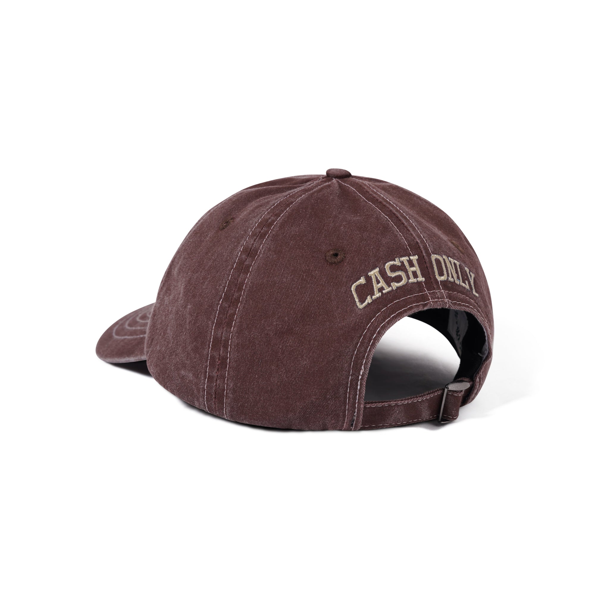 Campus 6 Panel Cap, Brown