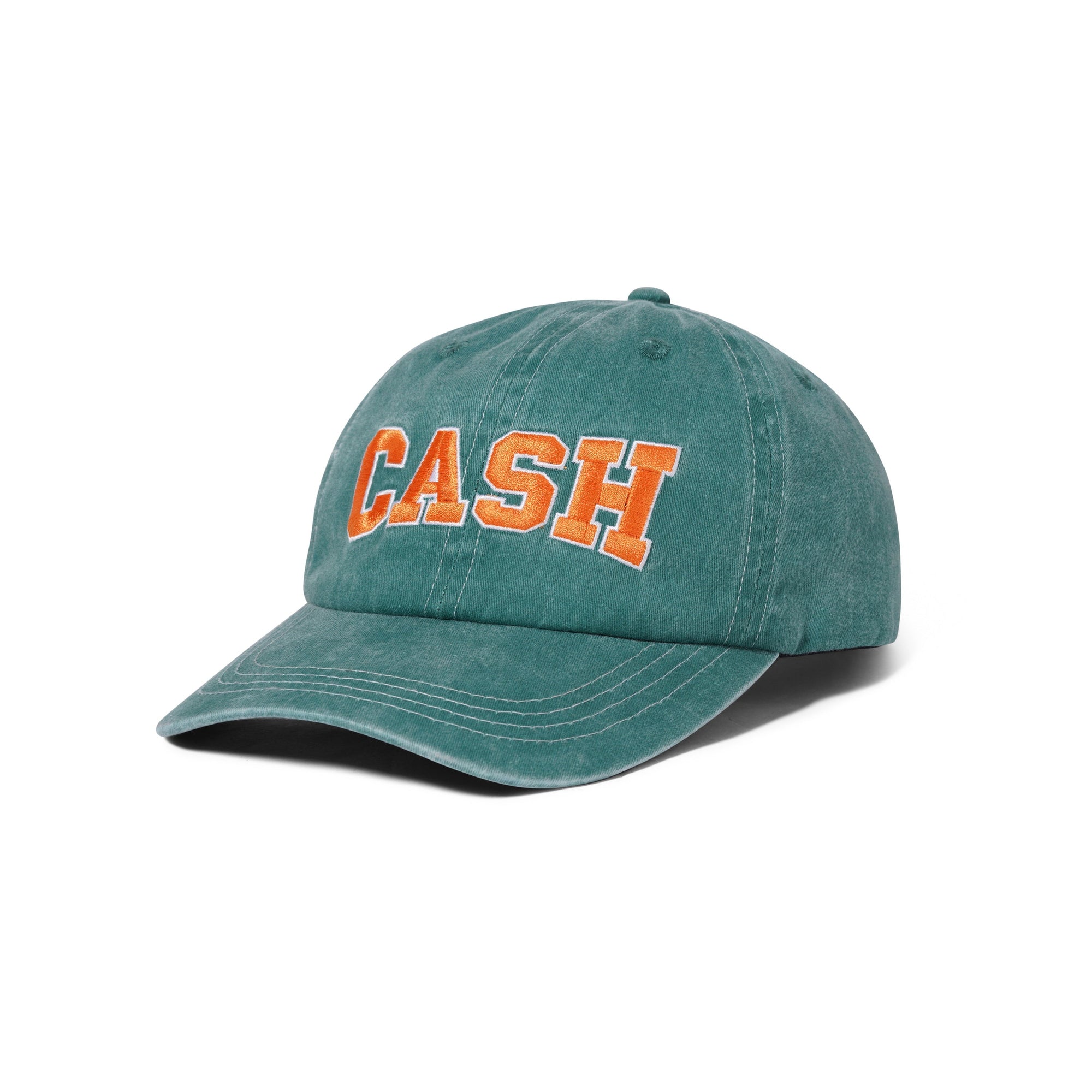 Campus 6 Panel Cap, Forest