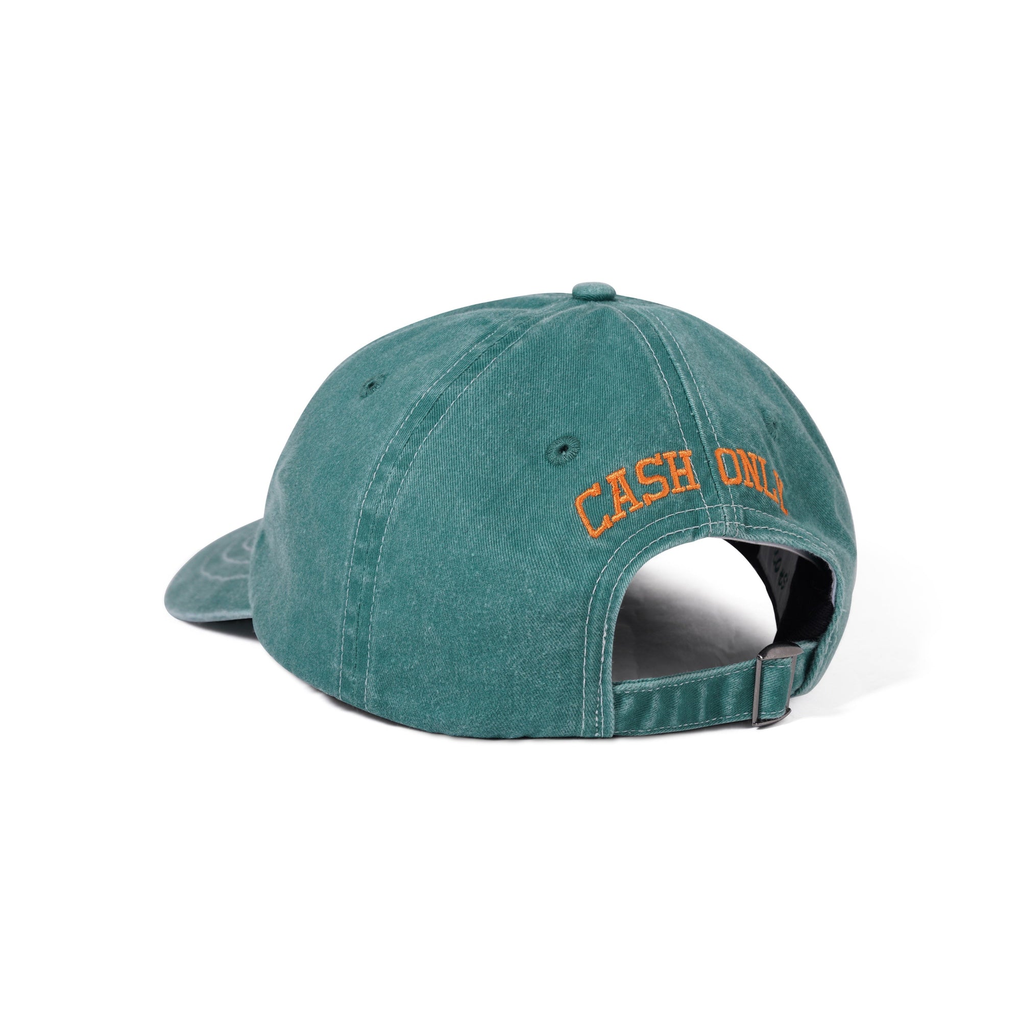 Campus 6 Panel Cap, Forest