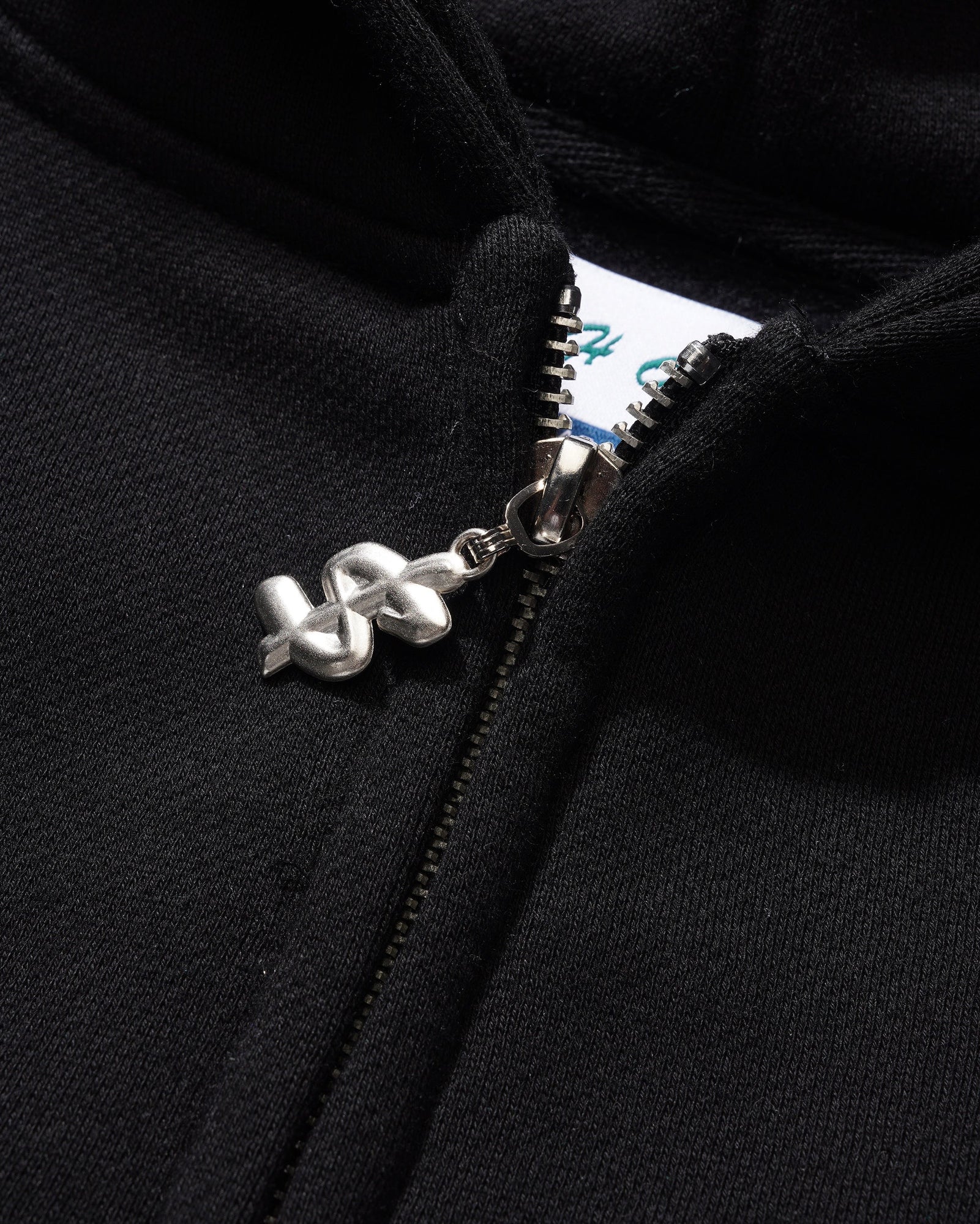 Campus Zip-Thru Hood - Black