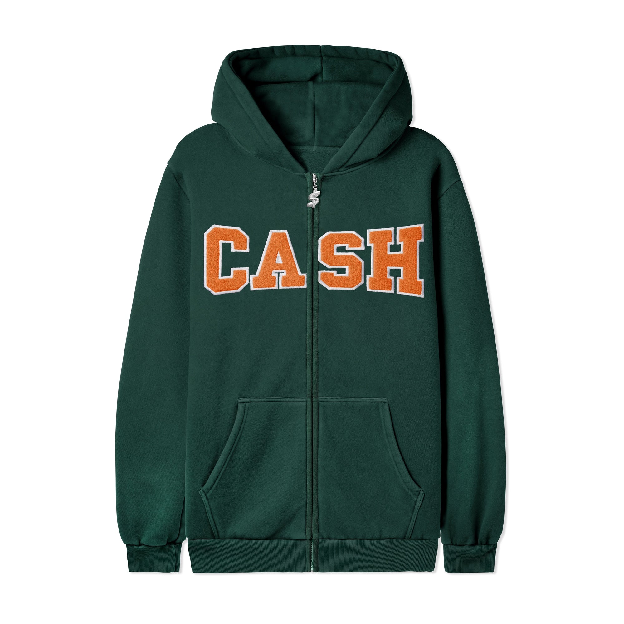 Campus Zip-Thru Hood, Forest