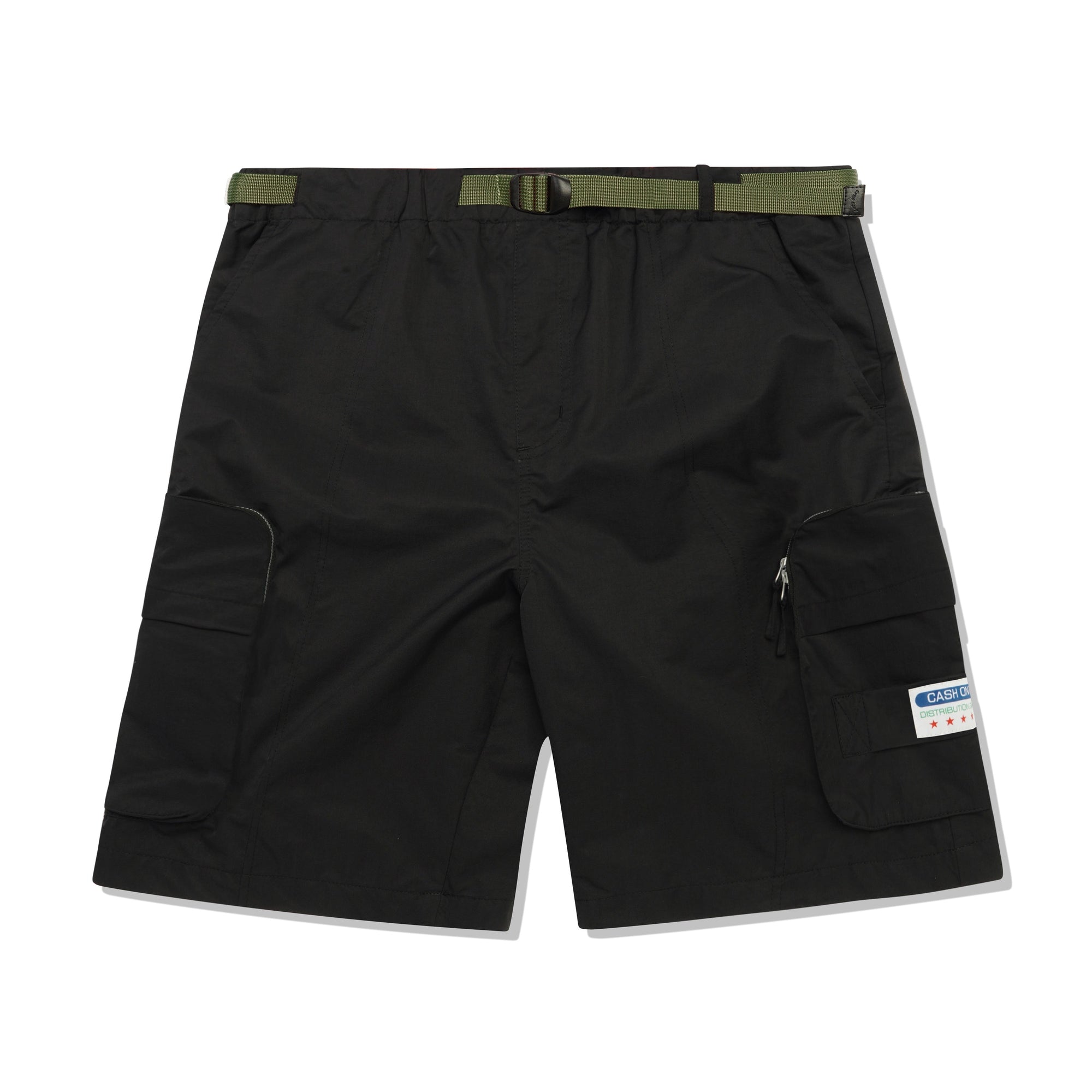 Cargo Shorts, Black