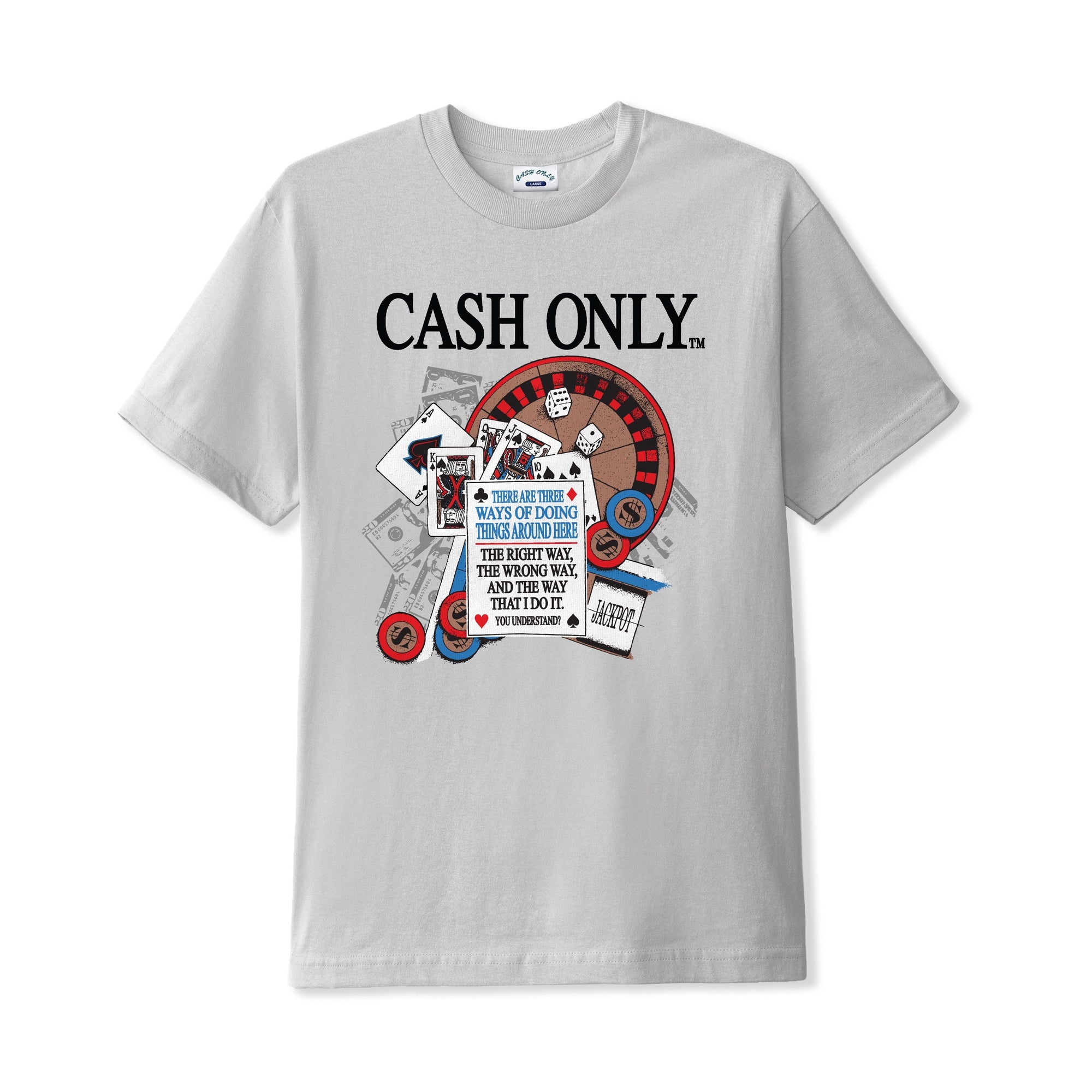 Casino Tee, Cement