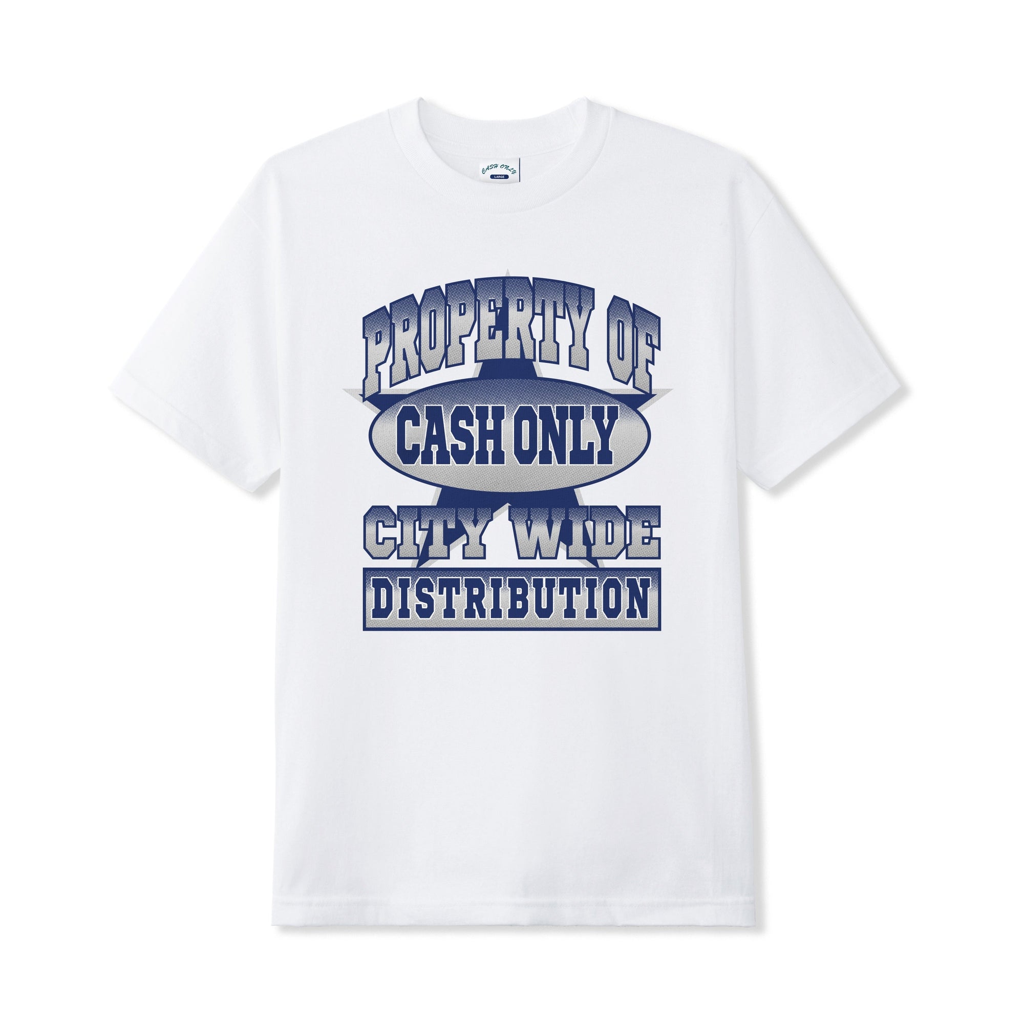 City Wide Tee, White