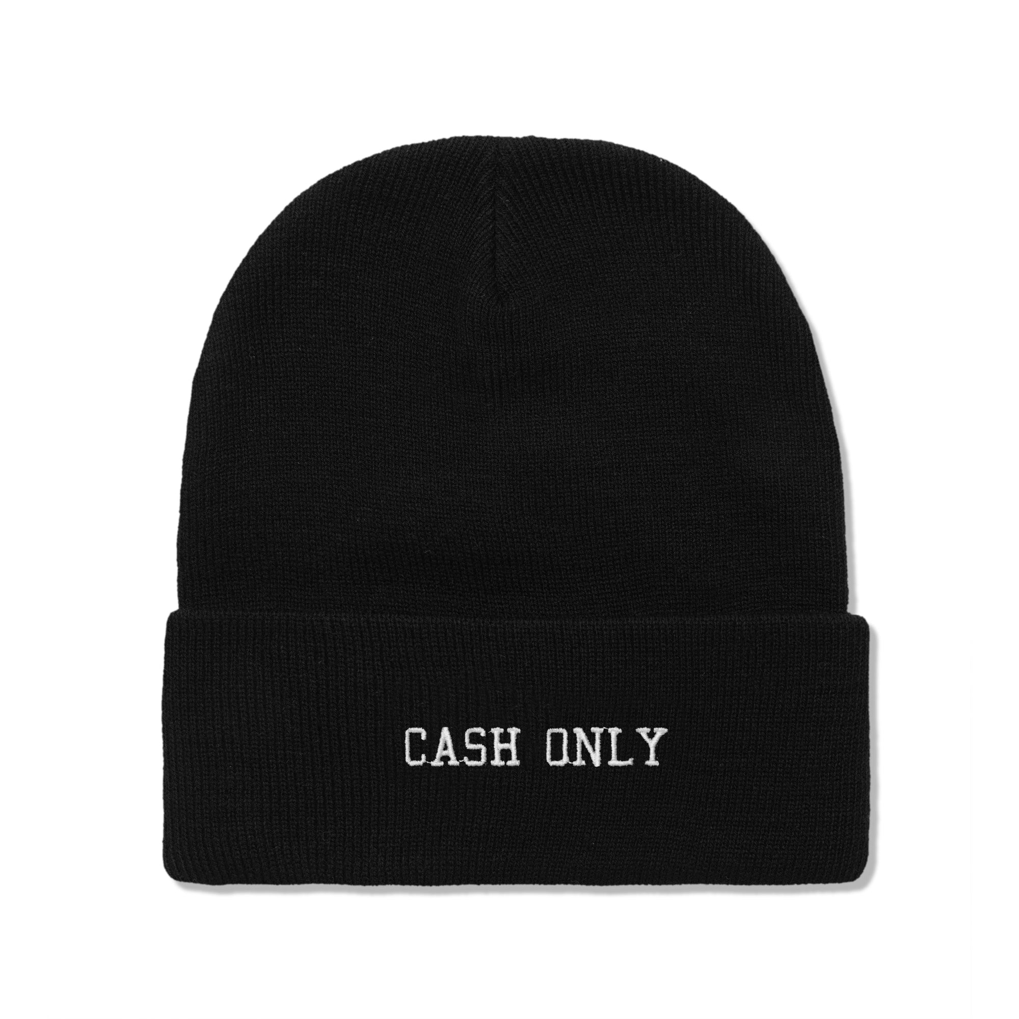 Campus Beanie - Black